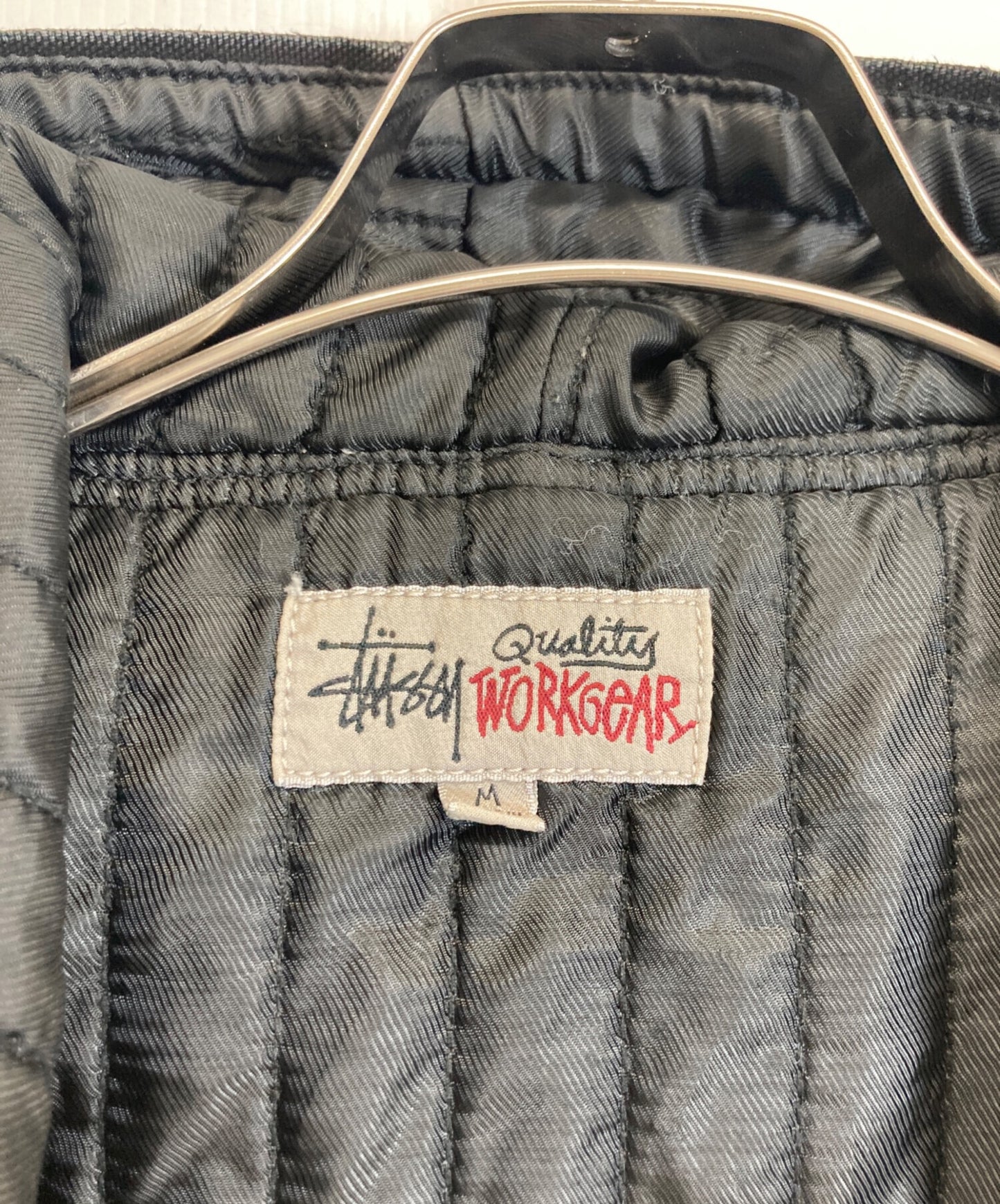 [Pre-owned] stussy WORK JACKET, CANVAS, NEEDLE-PUNCHED 115793