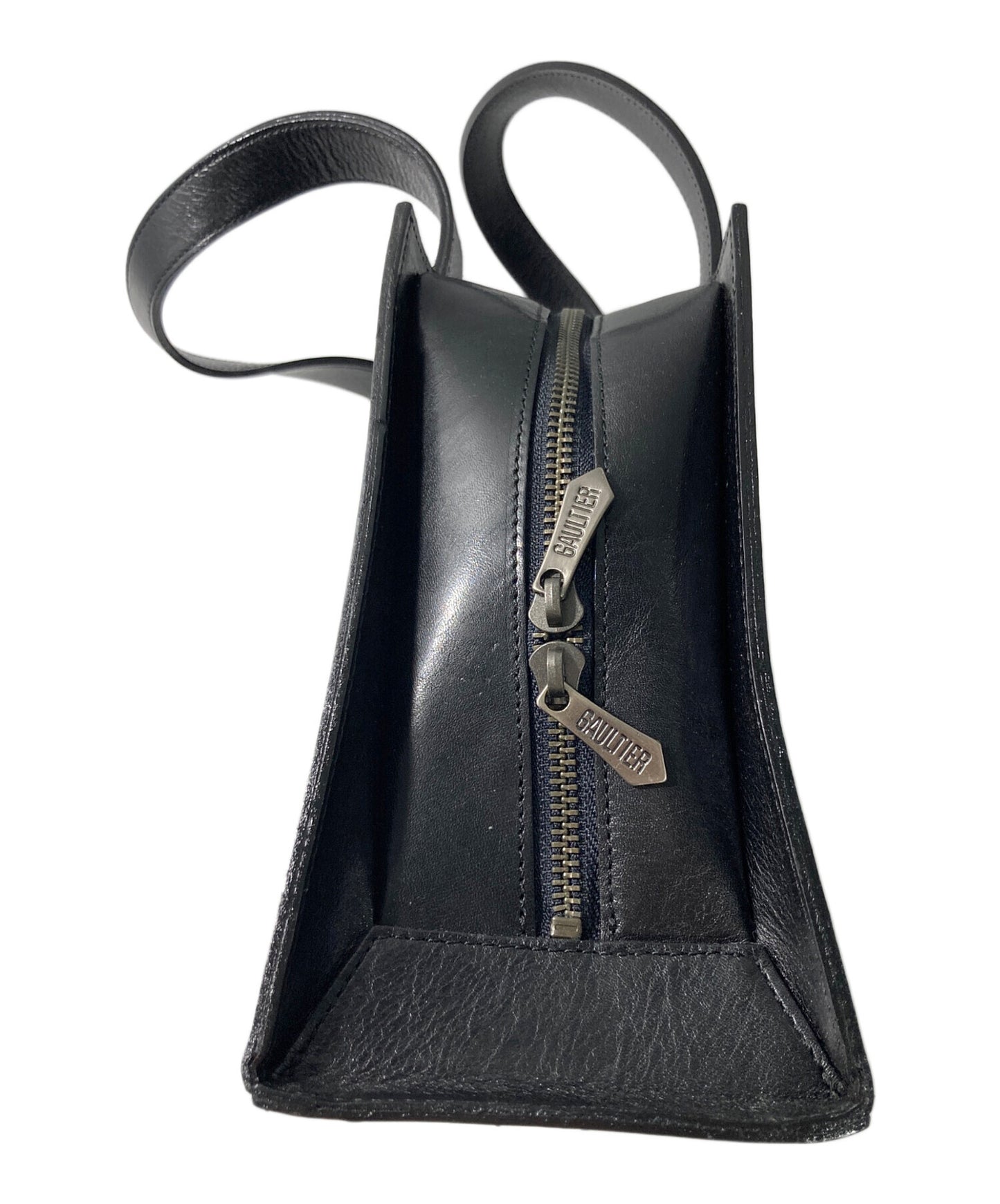 [Pre-owned] Jean Paul GAULTIER Leather Handbag