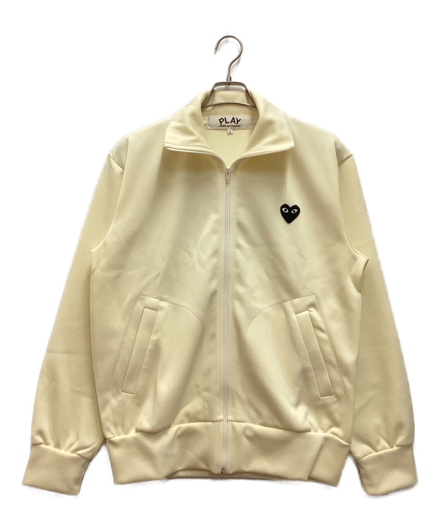 [Pre-owned] PLAY COMME des GARCONS Track Jacket Big Heart AZ-T256