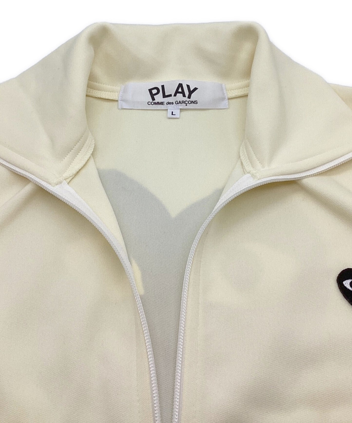 [Pre-owned] PLAY COMME des GARCONS Track Jacket Big Heart AZ-T256