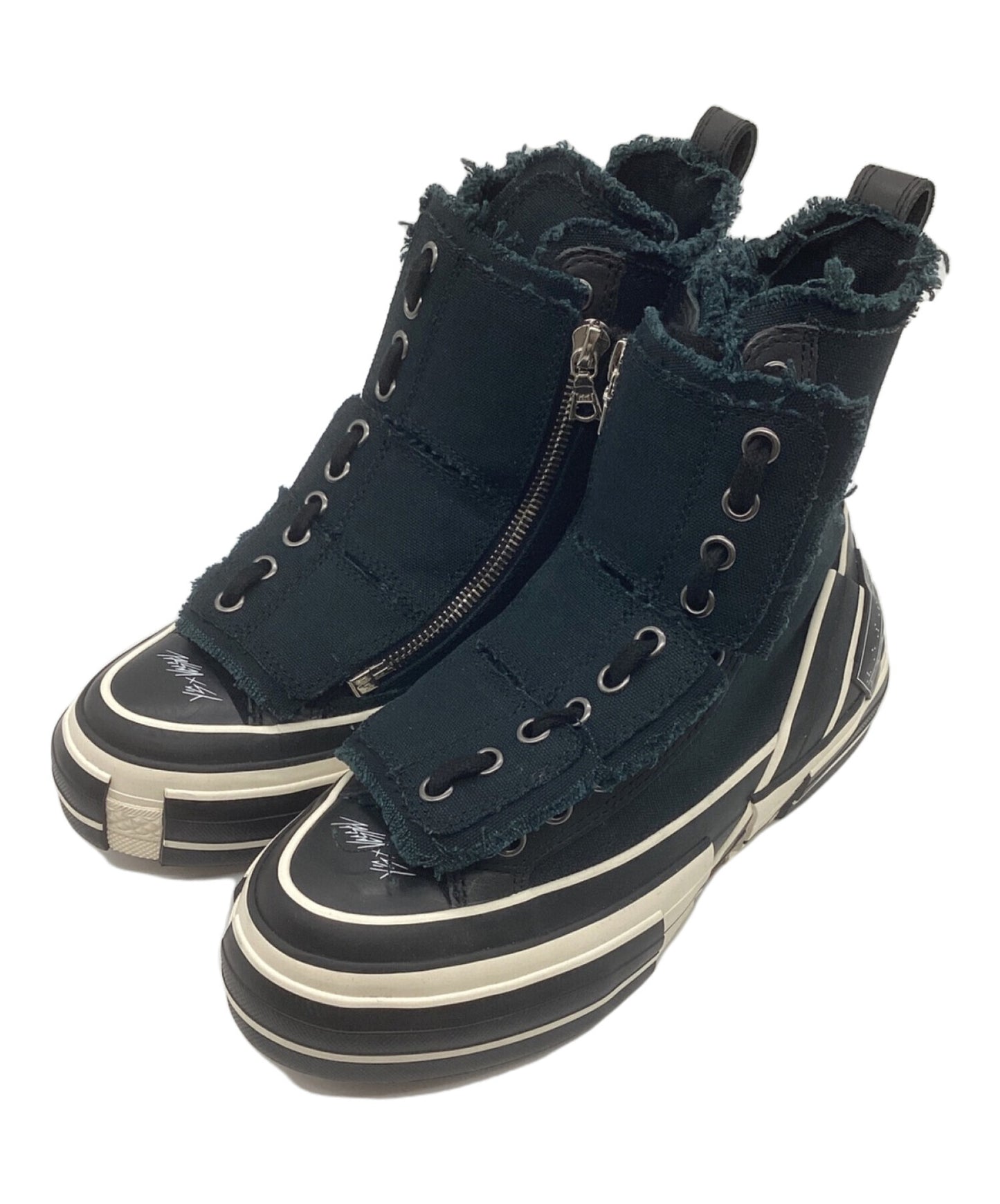 [Pre-owned] Y's HIGH-CUT SNEAKERS / High Cut Sneakers 2WAY Volume Boots YX-E01-090-B