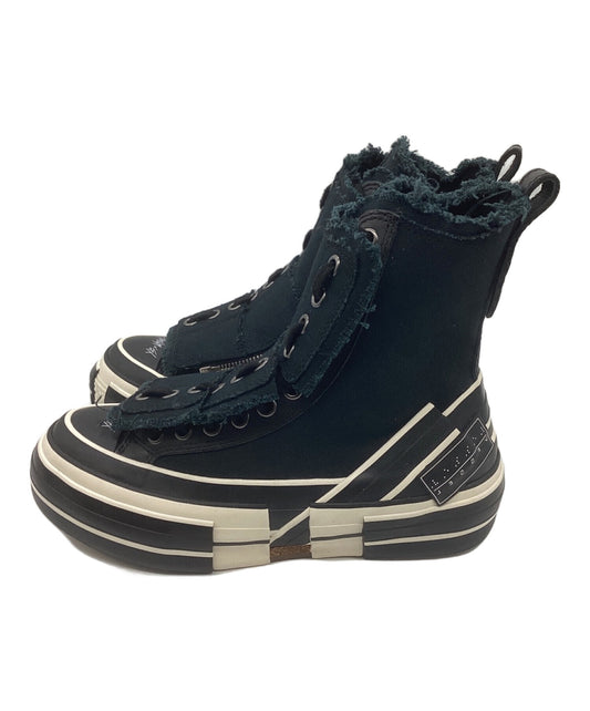 [Pre-owned] Y's HIGH-CUT SNEAKERS / High Cut Sneakers 2WAY Volume Boots YX-E01-090-B
