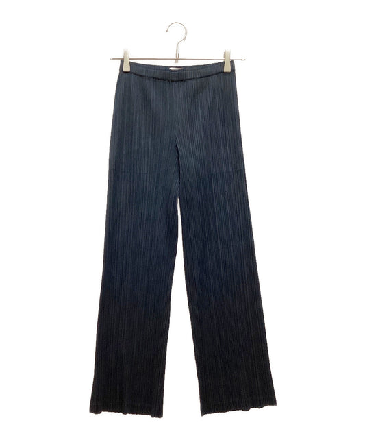 [Pre-owned] PLEATS PLEASE Pleated Pants Straight PP01-JF823