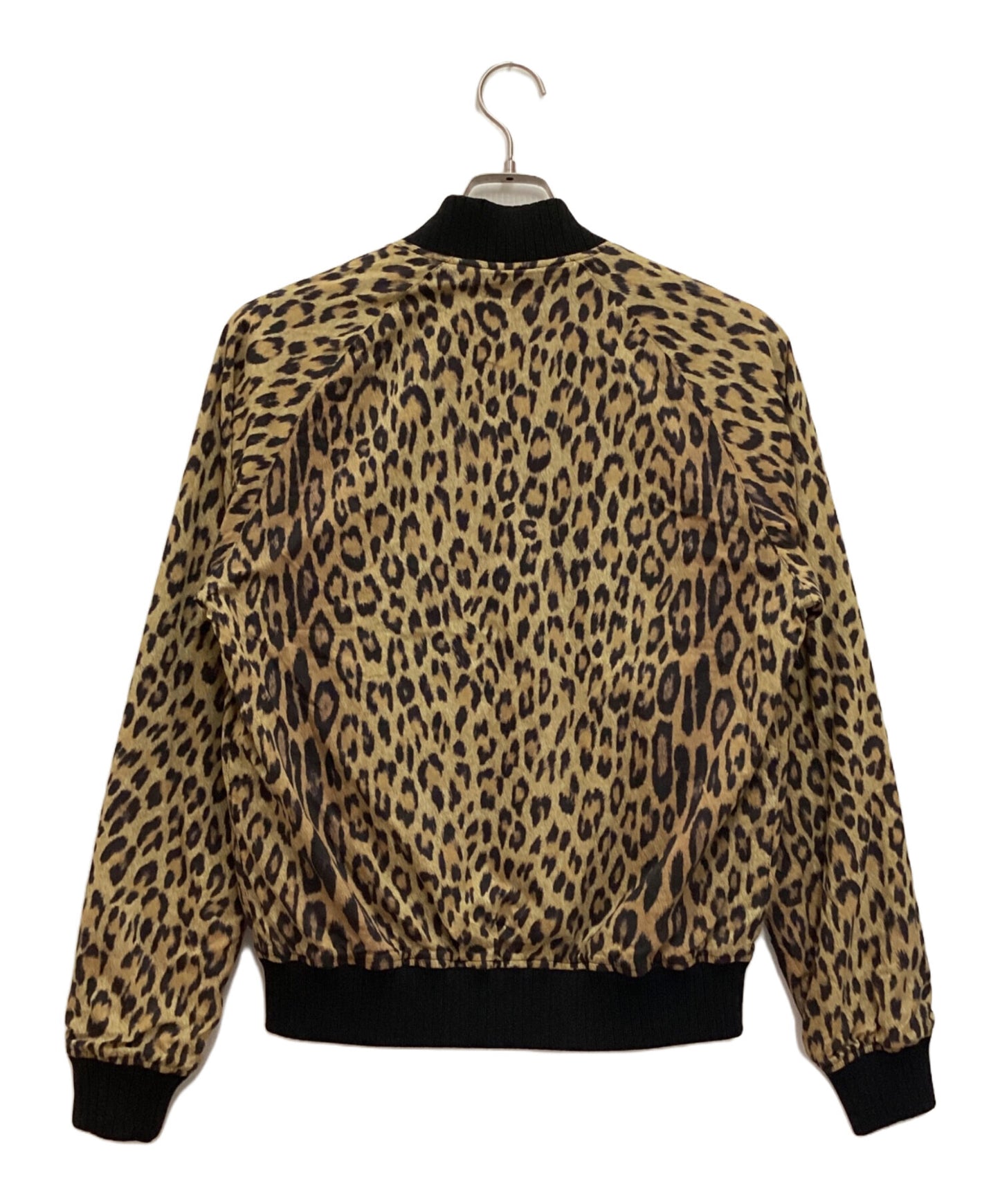 [Pre-owned] Hysteric Glamour Polartec Alpha Primaloft Souvenir Jacket Blouson Reversible Leopard Back Print 02193ab055