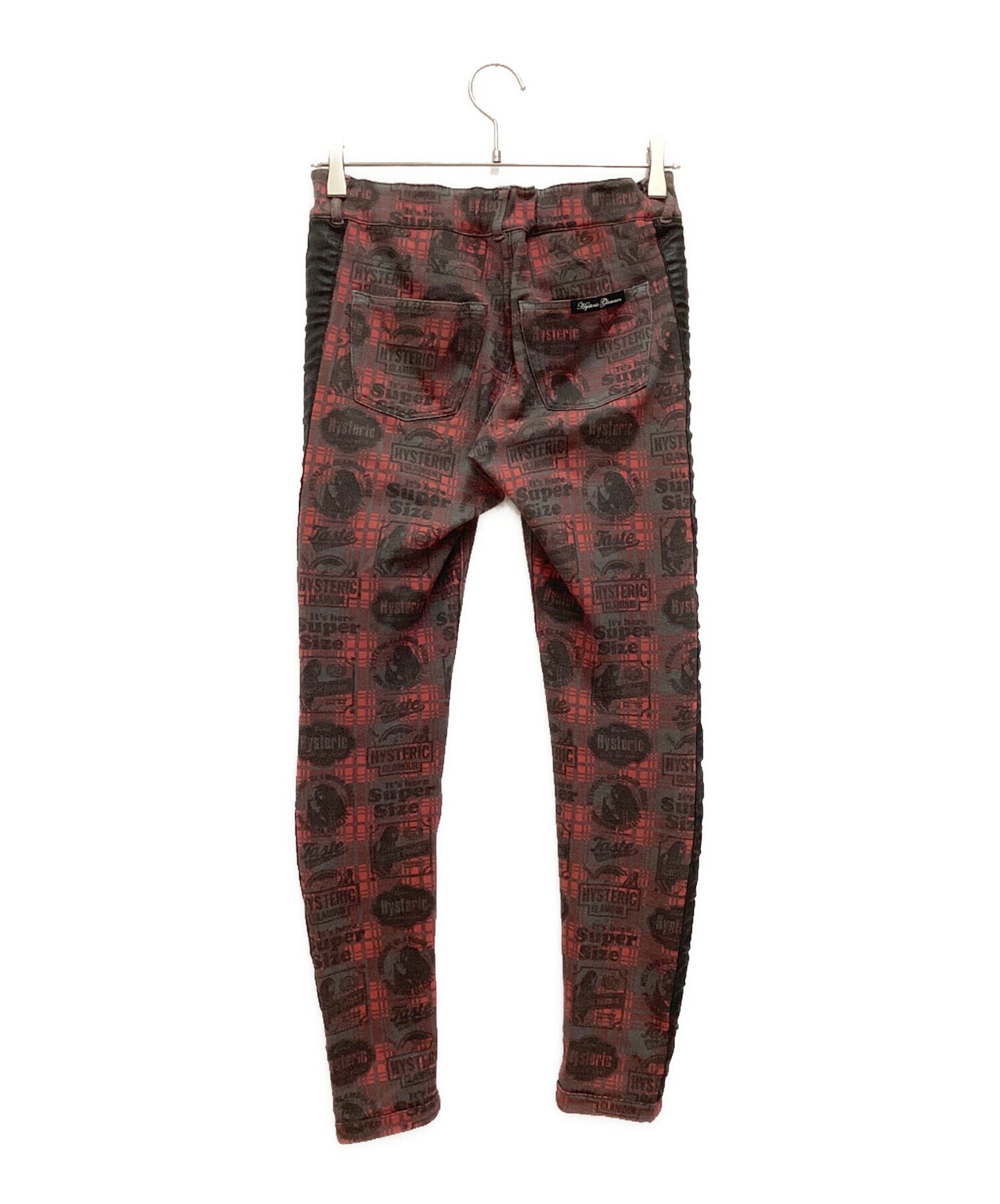 [Pre-owned] Hysteric Glamour Reversible Sweatpants Leggings Transfer Print