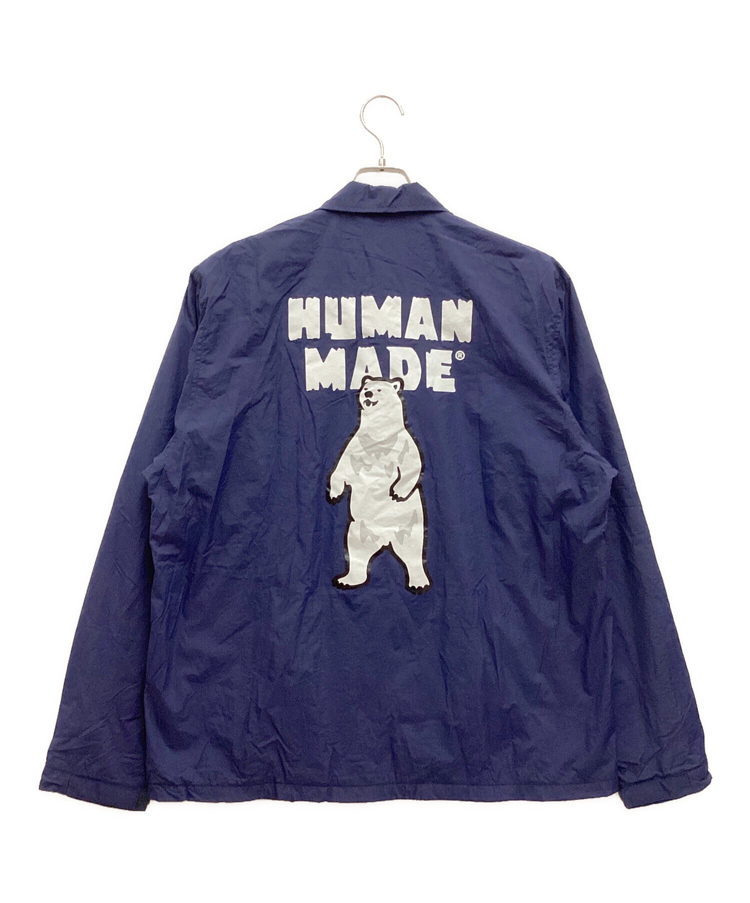 [Pre-owned] HUMAN MADE Polar Bear Coach Jacket