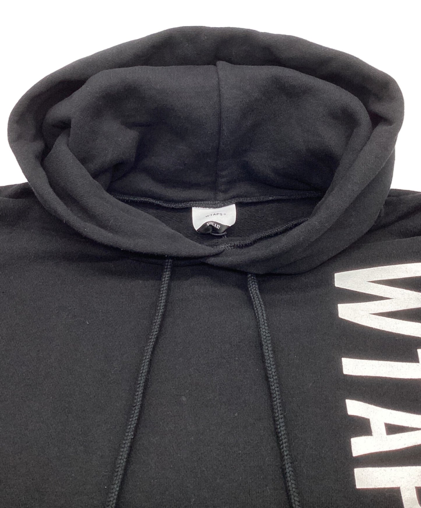 [Pre-owned] WTAPS SIGN HOODY