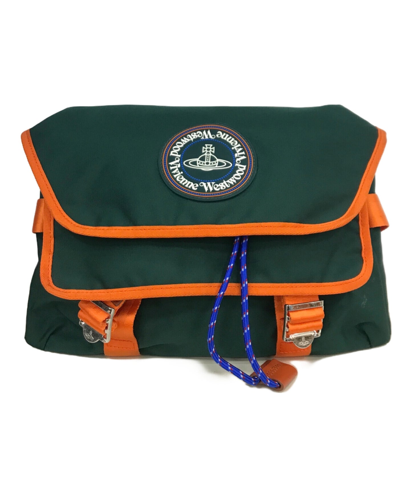 [Pre-owned] Vivienne Westwood badge waist bag VWH001