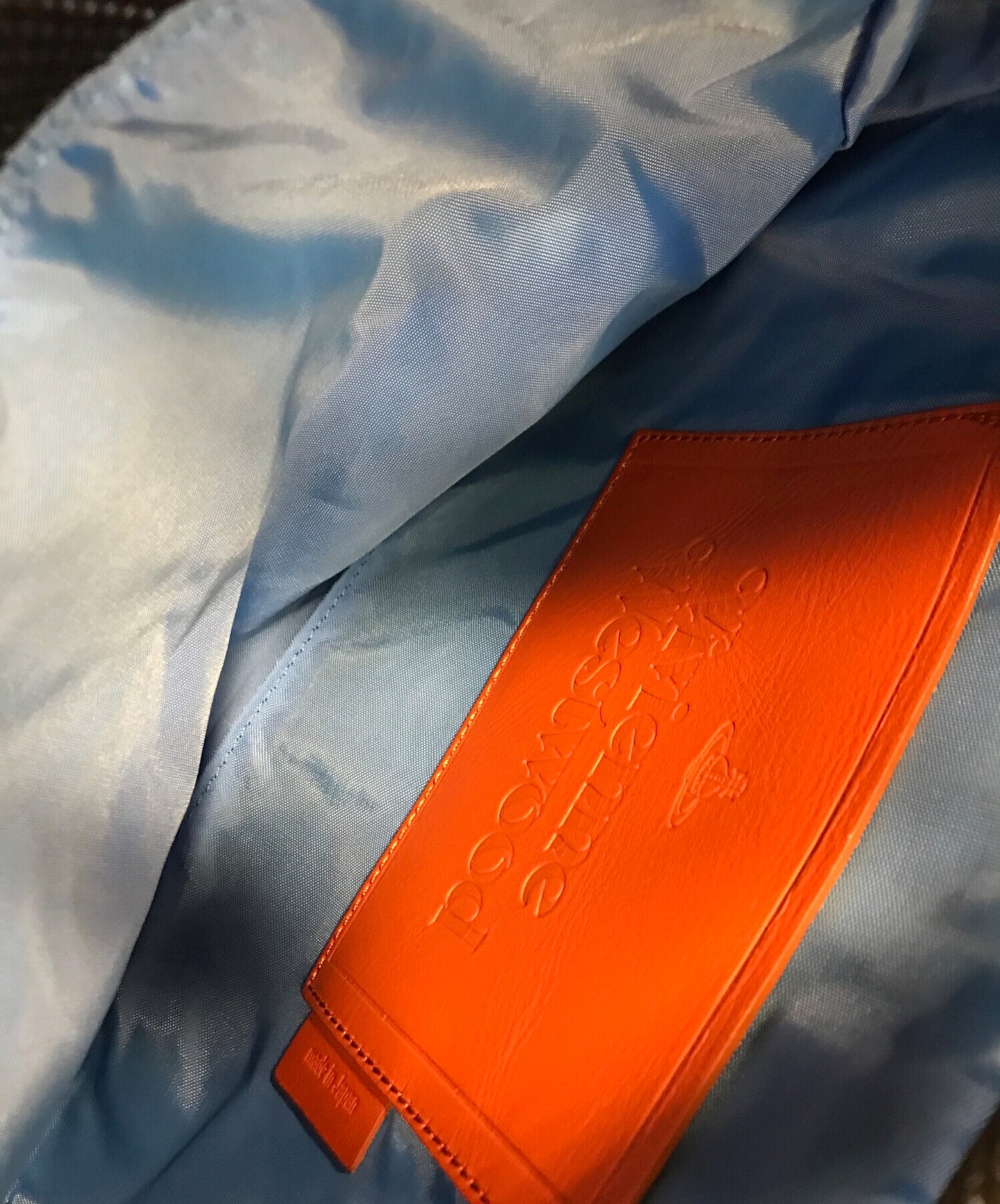 [Pre-owned] Vivienne Westwood badge waist bag VWH001