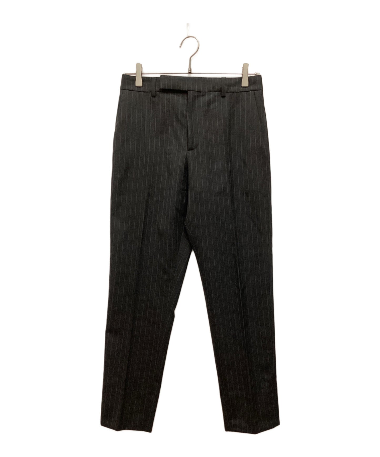[Pre-owned] CELINE CLASSIC PANTS WITH TENNIS STRIPES 2P085948D