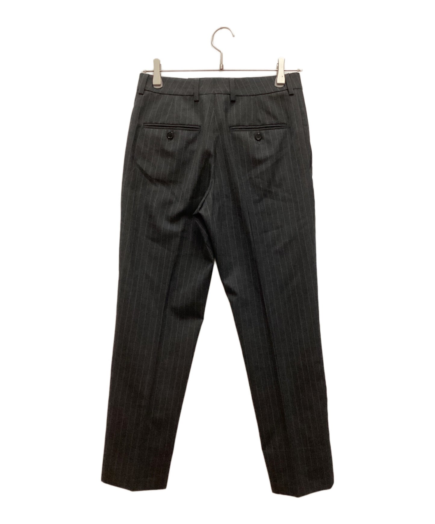 [Pre-owned] CELINE CLASSIC PANTS WITH TENNIS STRIPES 2P085948D