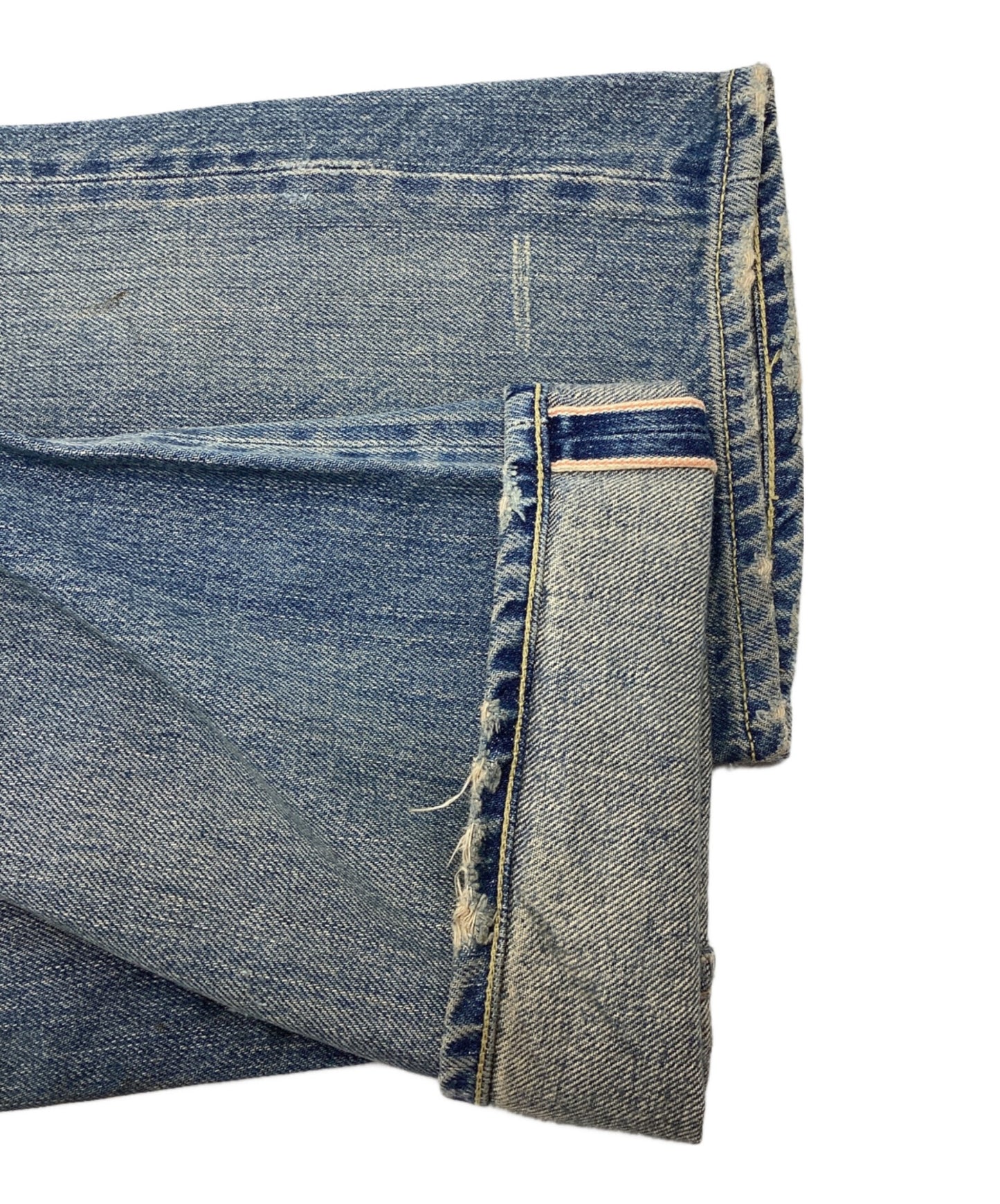 [Pre-owned] Hysteric Glamour Small window remake denim pants