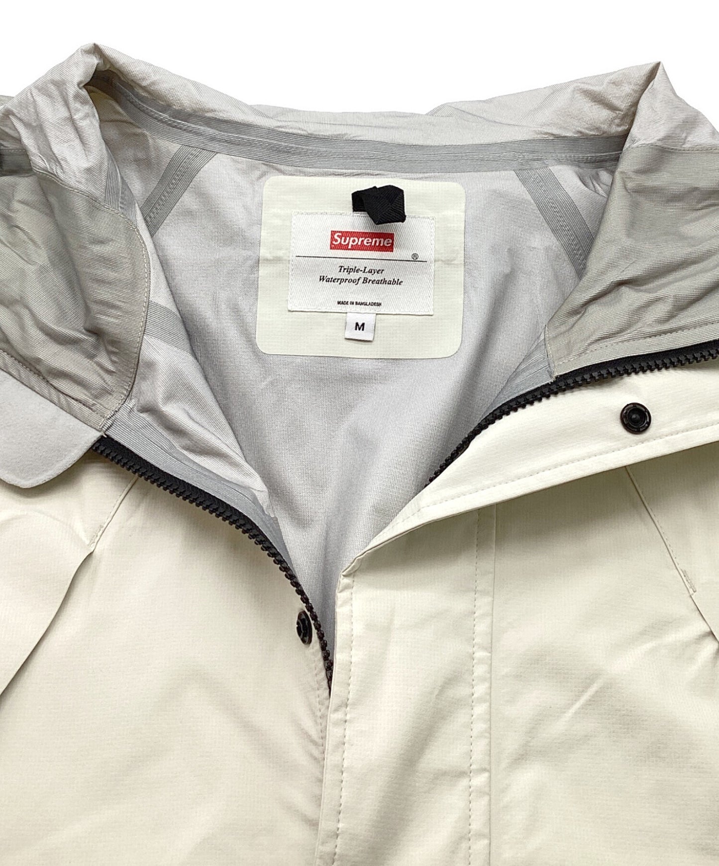 [Pre-owned] SUPREME Triple Layer Waterproof Breathable Jacket