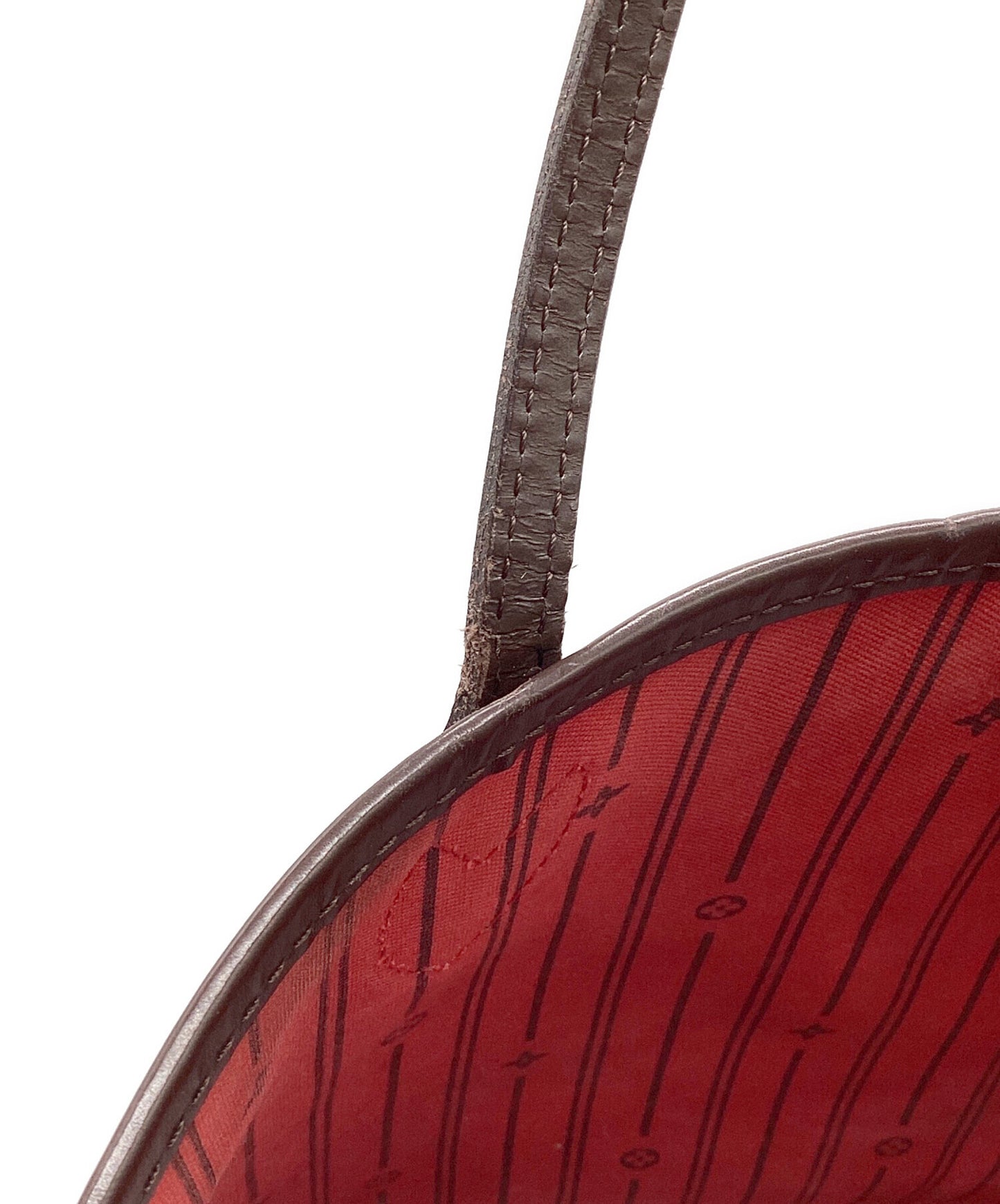 [Pre-owned] LOUIS VUITTON Bag Damier Neverfull MM Made in USA N41358