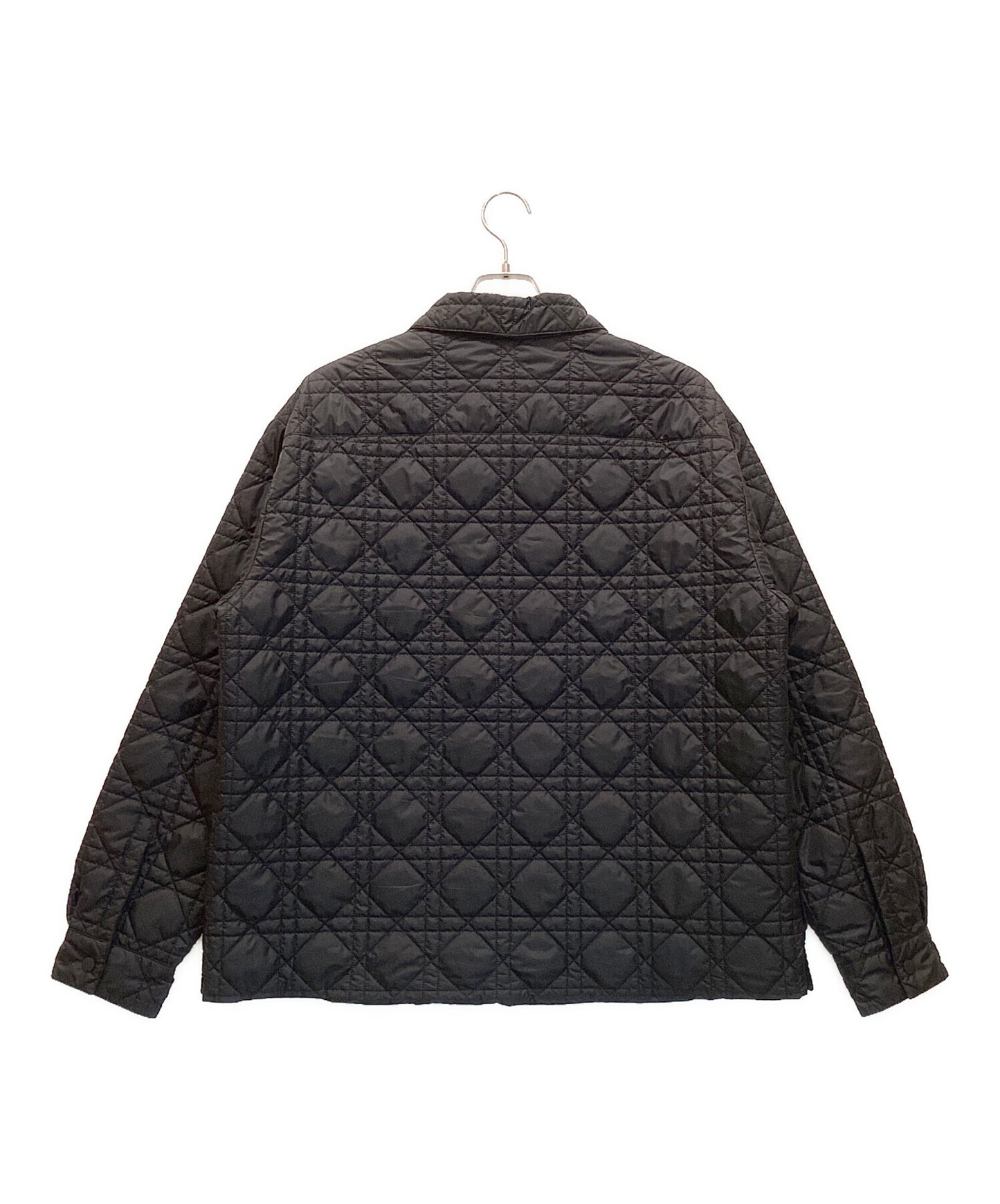 [Pre-owned] Dior Couture Logo Patch Quilted Jacket 313C509AA767