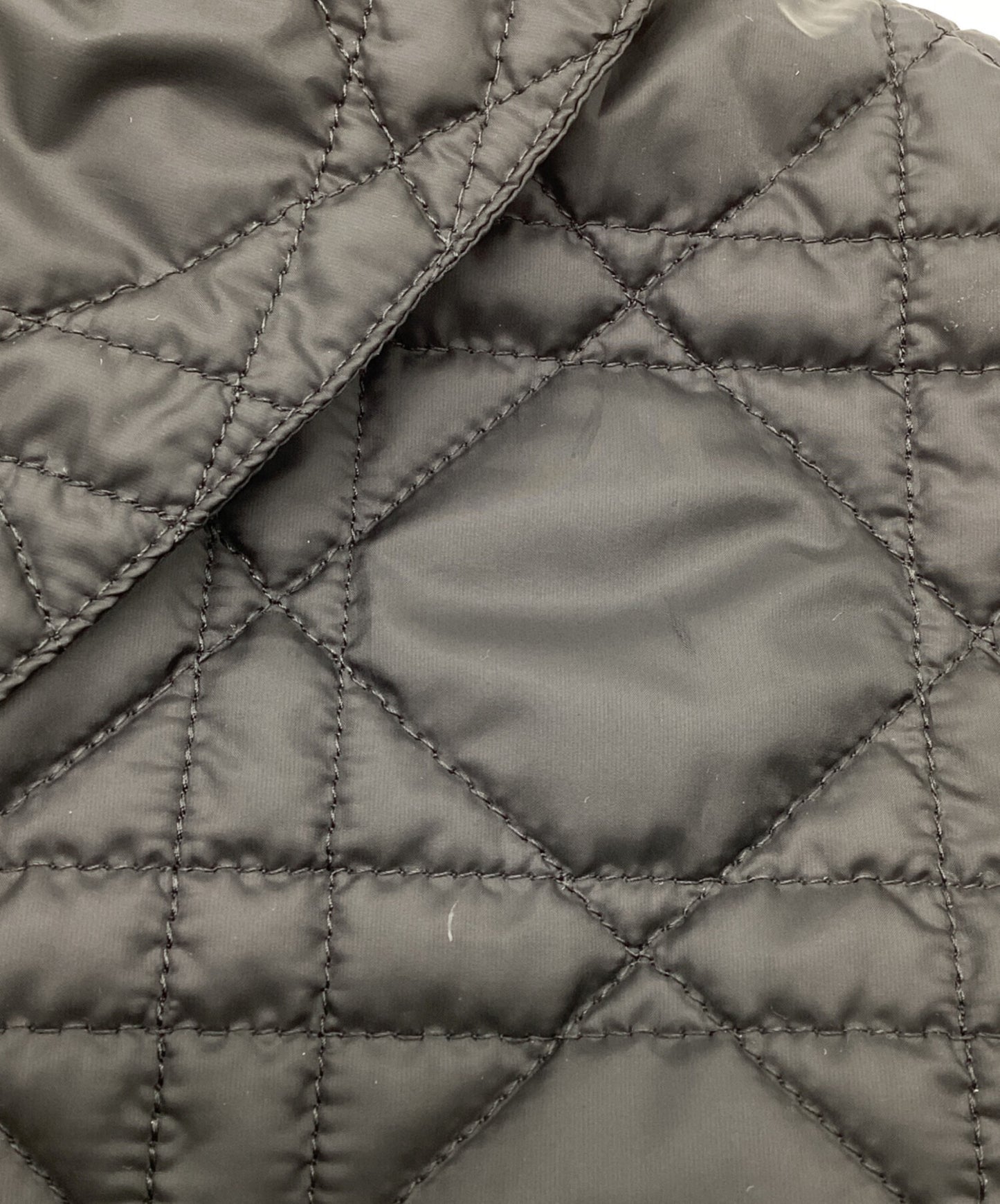 [Pre-owned] Dior Couture Logo Patch Quilted Jacket 313C509AA767