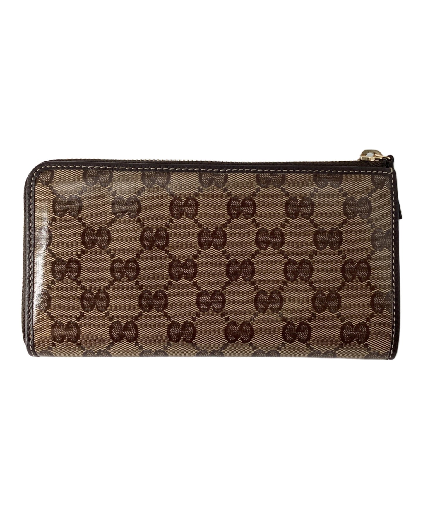 [Pre-owned] GUCCI round zipper 332747