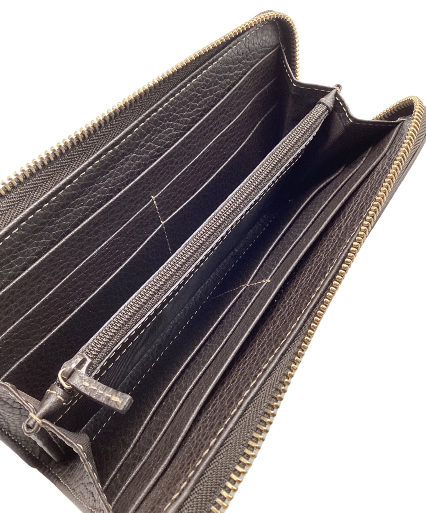 [Pre-owned] GUCCI round zipper 332747