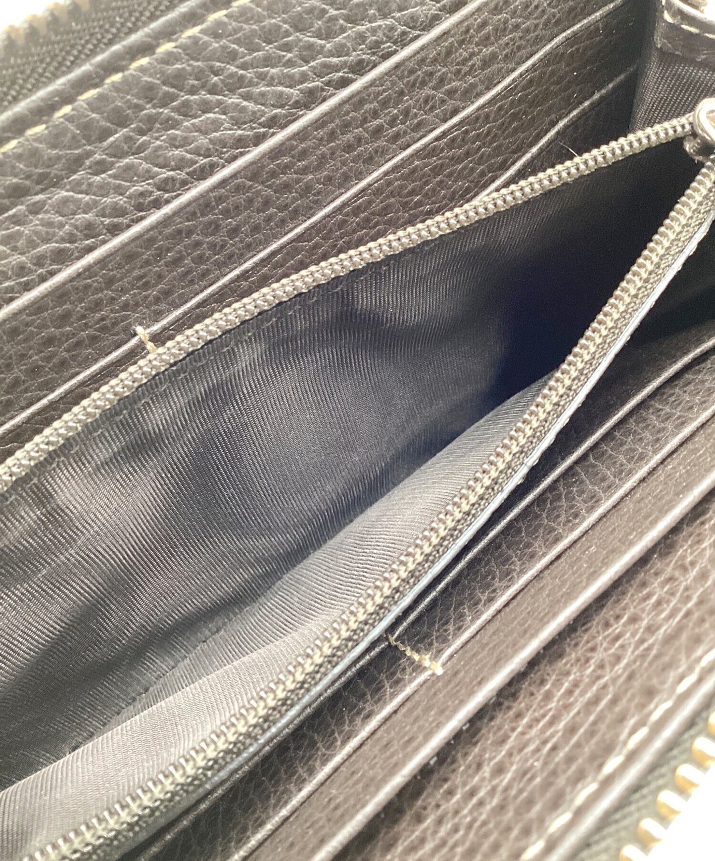 [Pre-owned] GUCCI round zipper 332747