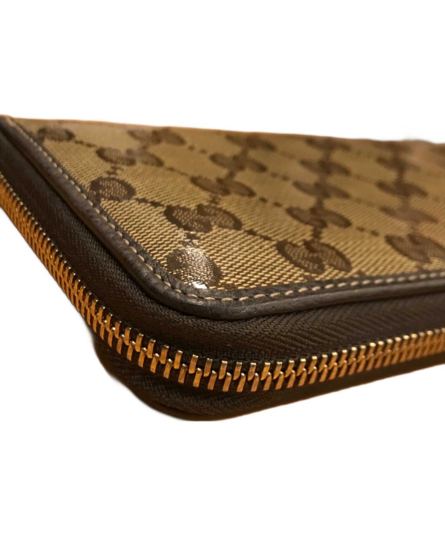 [Pre-owned] GUCCI round zipper 332747