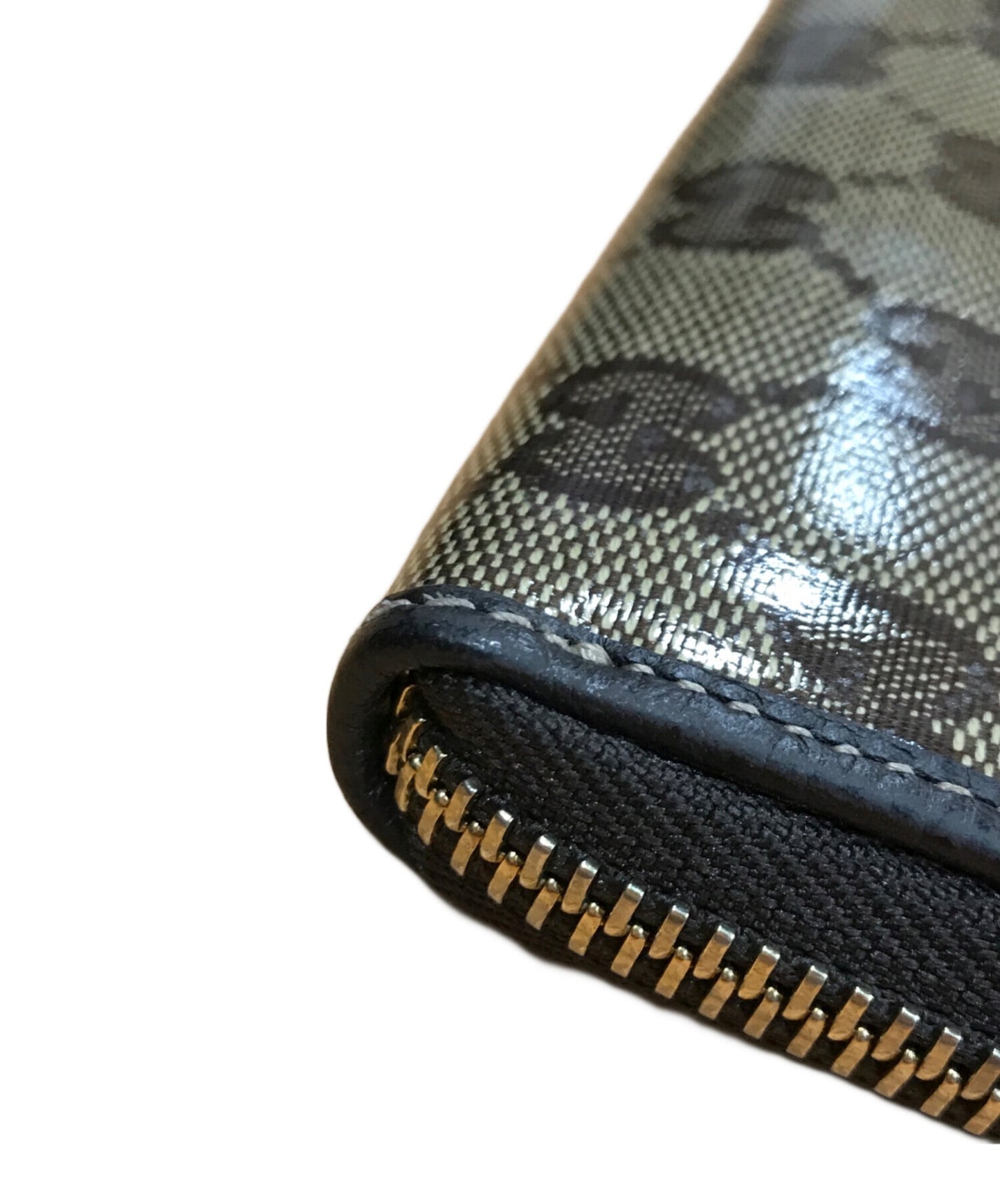 [Pre-owned] GUCCI round zipper 332747