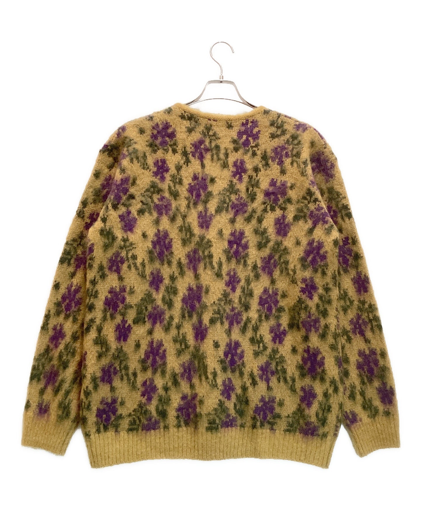 [Pre-owned] Needles Mohair Cardigan - Flower NS282