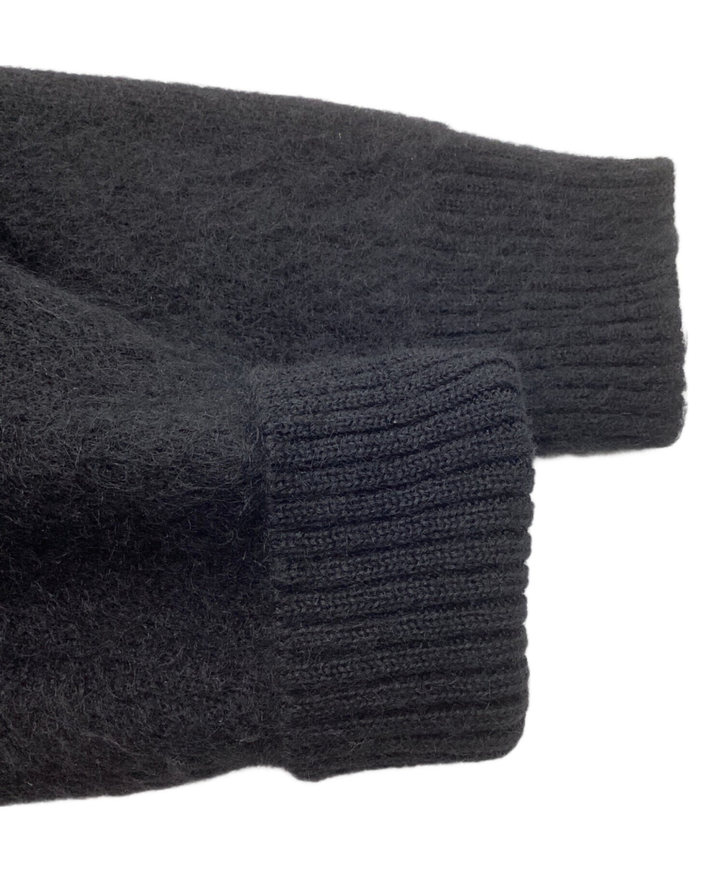 [Pre-owned] Needles Zipped Mohair Cardigan NS283