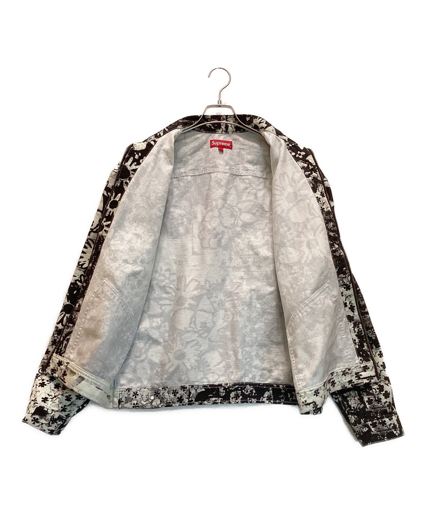 [Pre-owned] SUPREME Denim Work Jacket 21FW