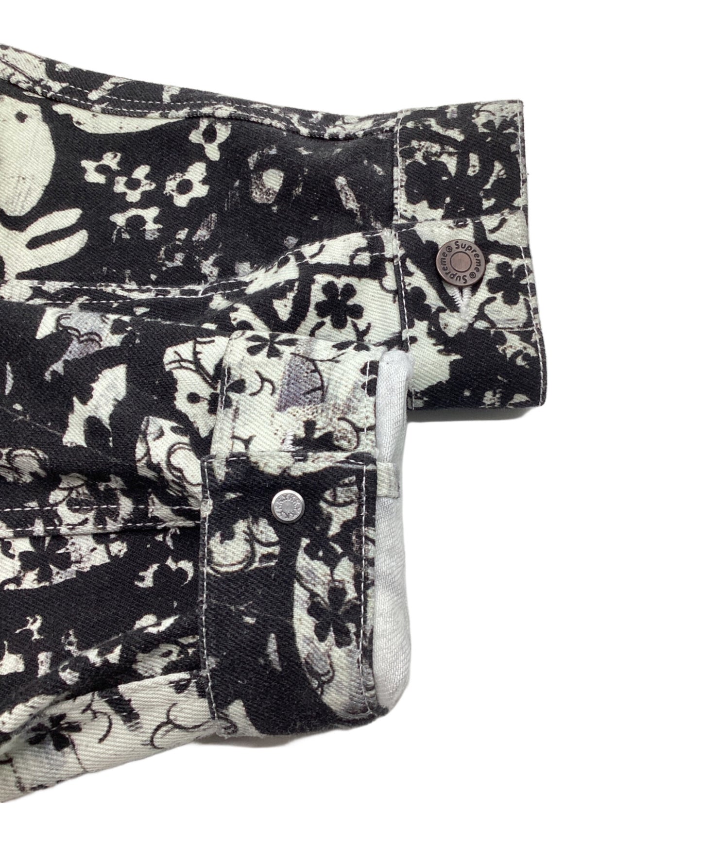 [Pre-owned] SUPREME Denim Work Jacket 21FW