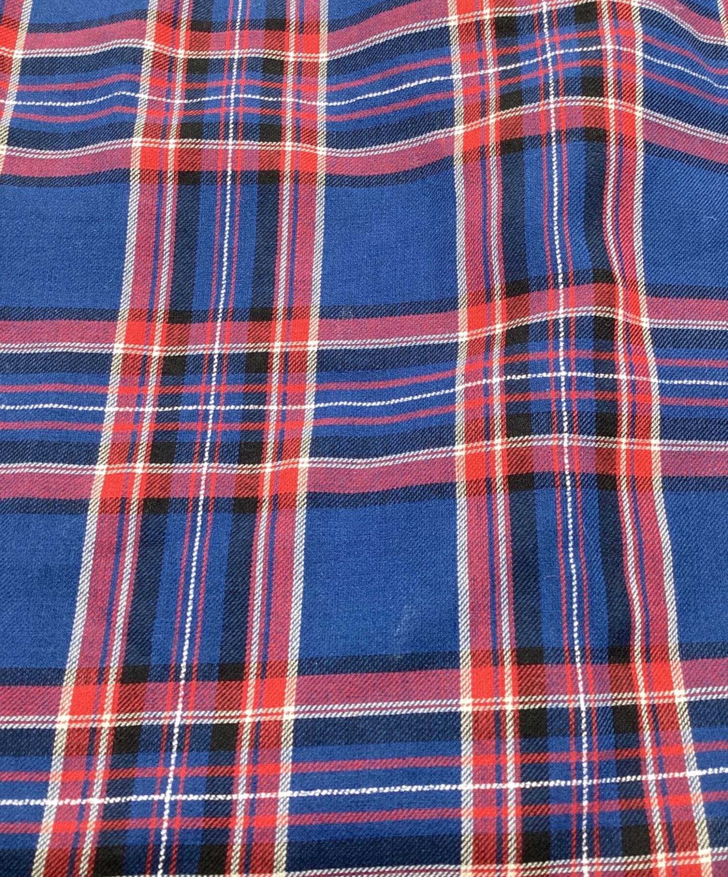 [Pre-owned] Hysteric Glamour Studded Wrap-around Skirt Check Long 01181AK05