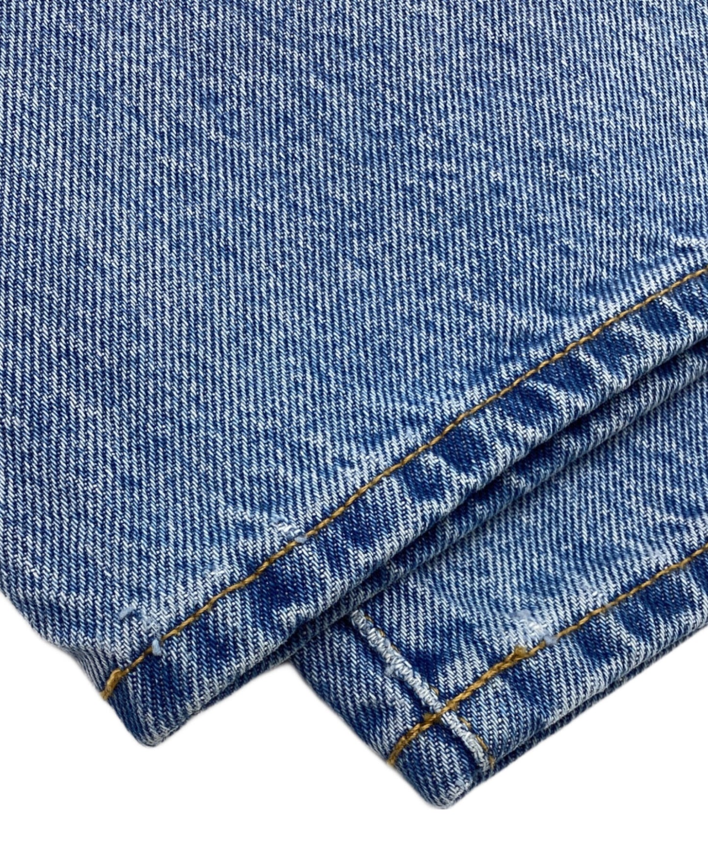 [Pre-owned] SUPREME Regular jeans "Washed Indigo".