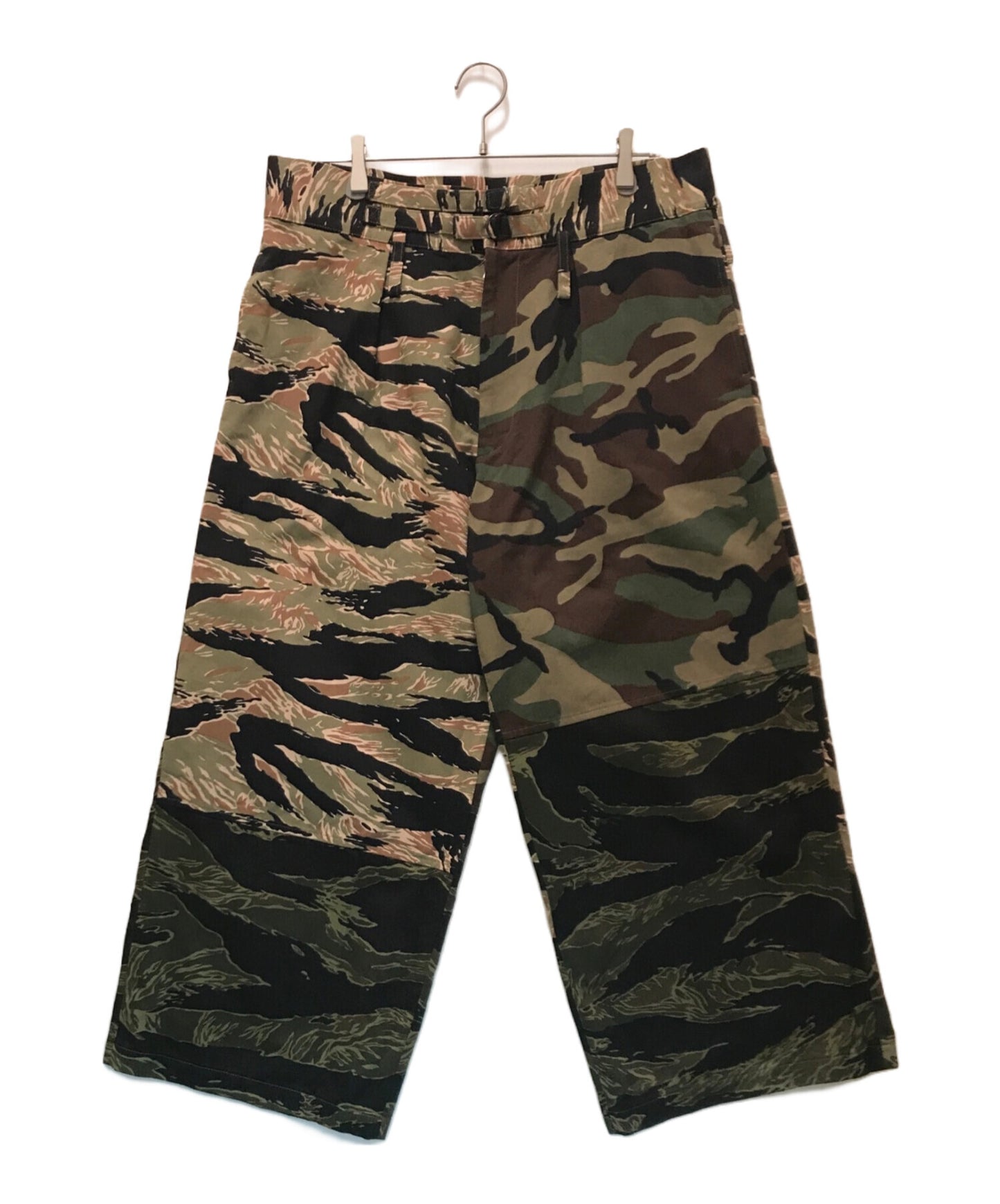 [Pre-owned] s'yte Multi camouflage wide pants US-P18-800