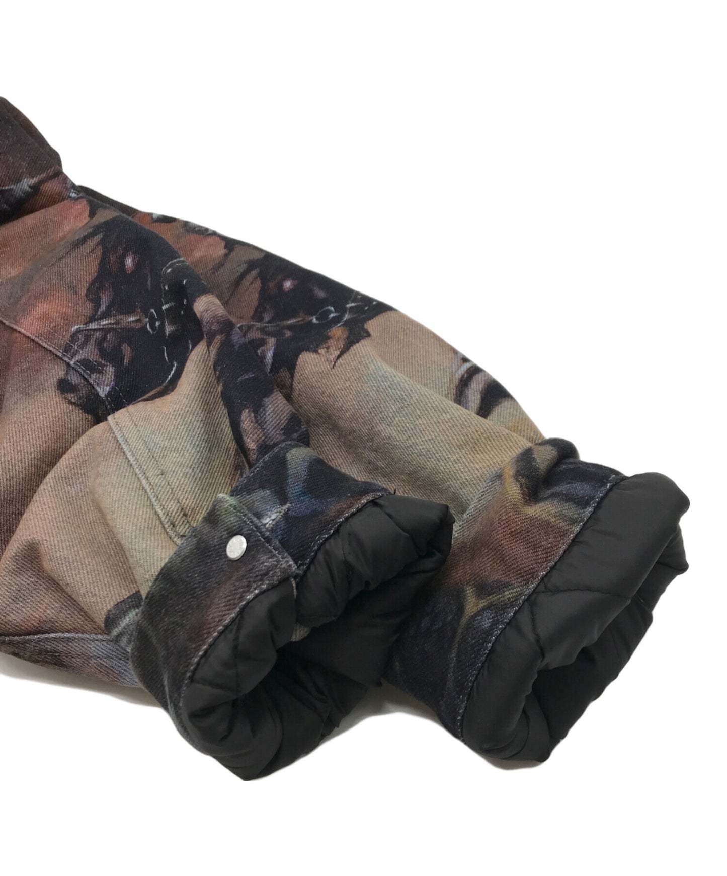 [Pre-owned] SUPREME Four Shearling Rind Tracker Jacket "Multi"