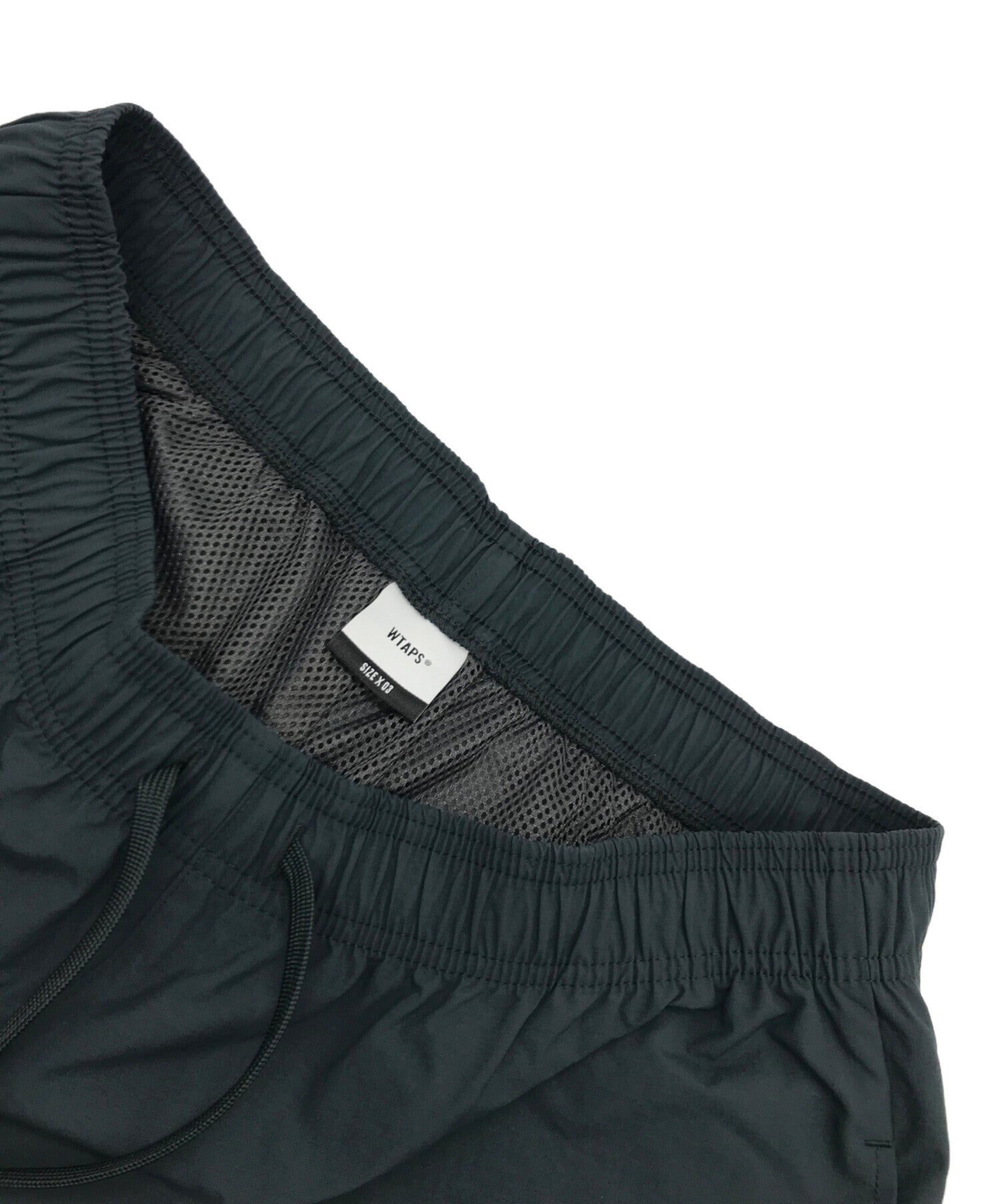 Pre-owned] WTAPS PERTEX nylon tassar track pants 251CWDT-PTM01