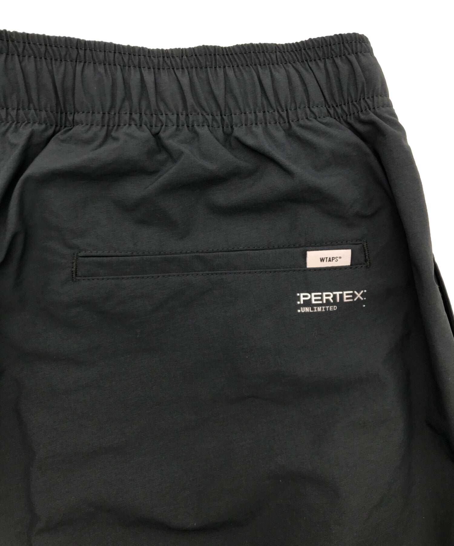 Pre-owned] WTAPS PERTEX nylon tassar track pants 251CWDT-PTM01