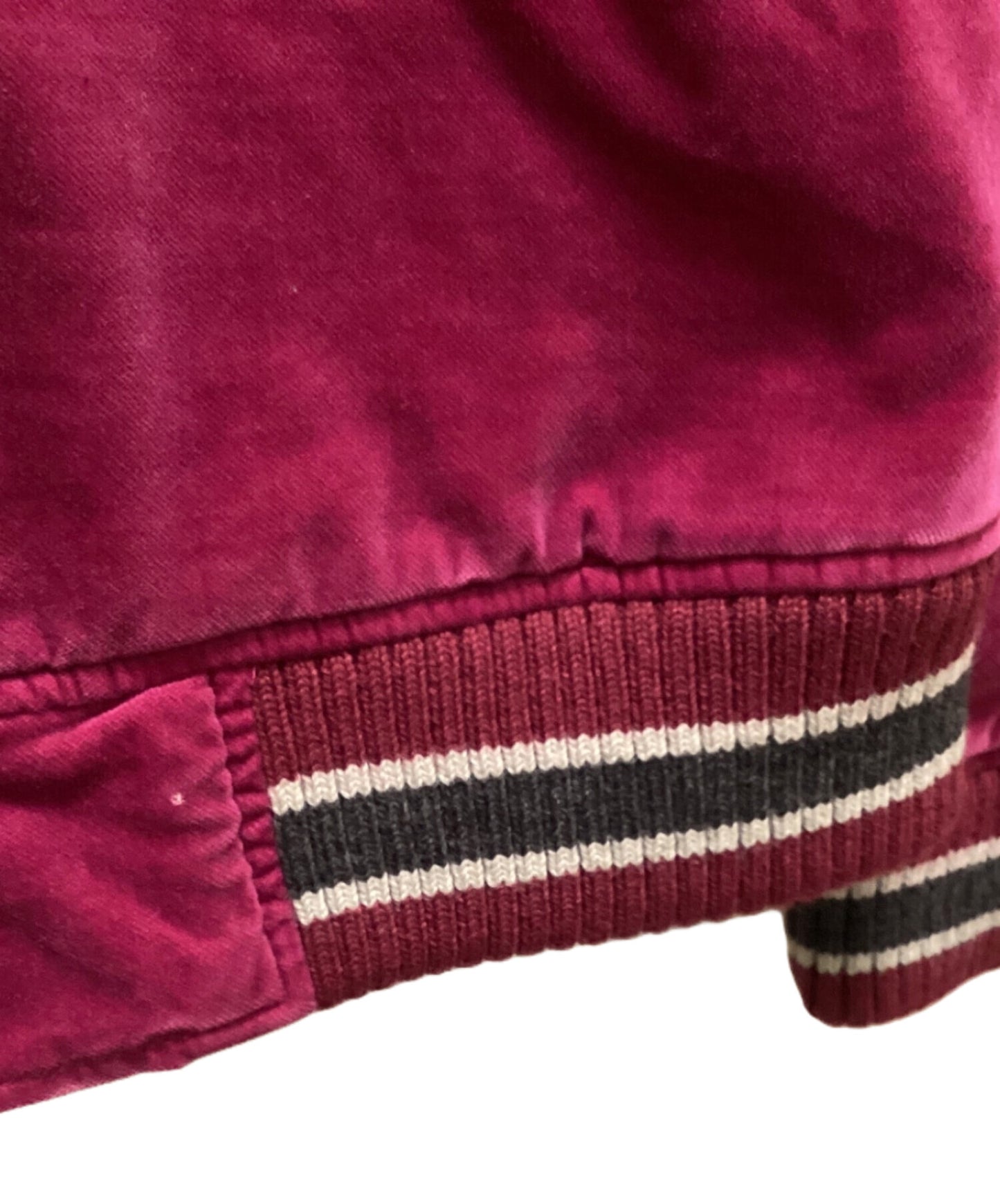 [Pre-owned] Hysteric Glamour VelourSouvenir Jacket / Bespoke / Souvenir Jacket 0213AB11