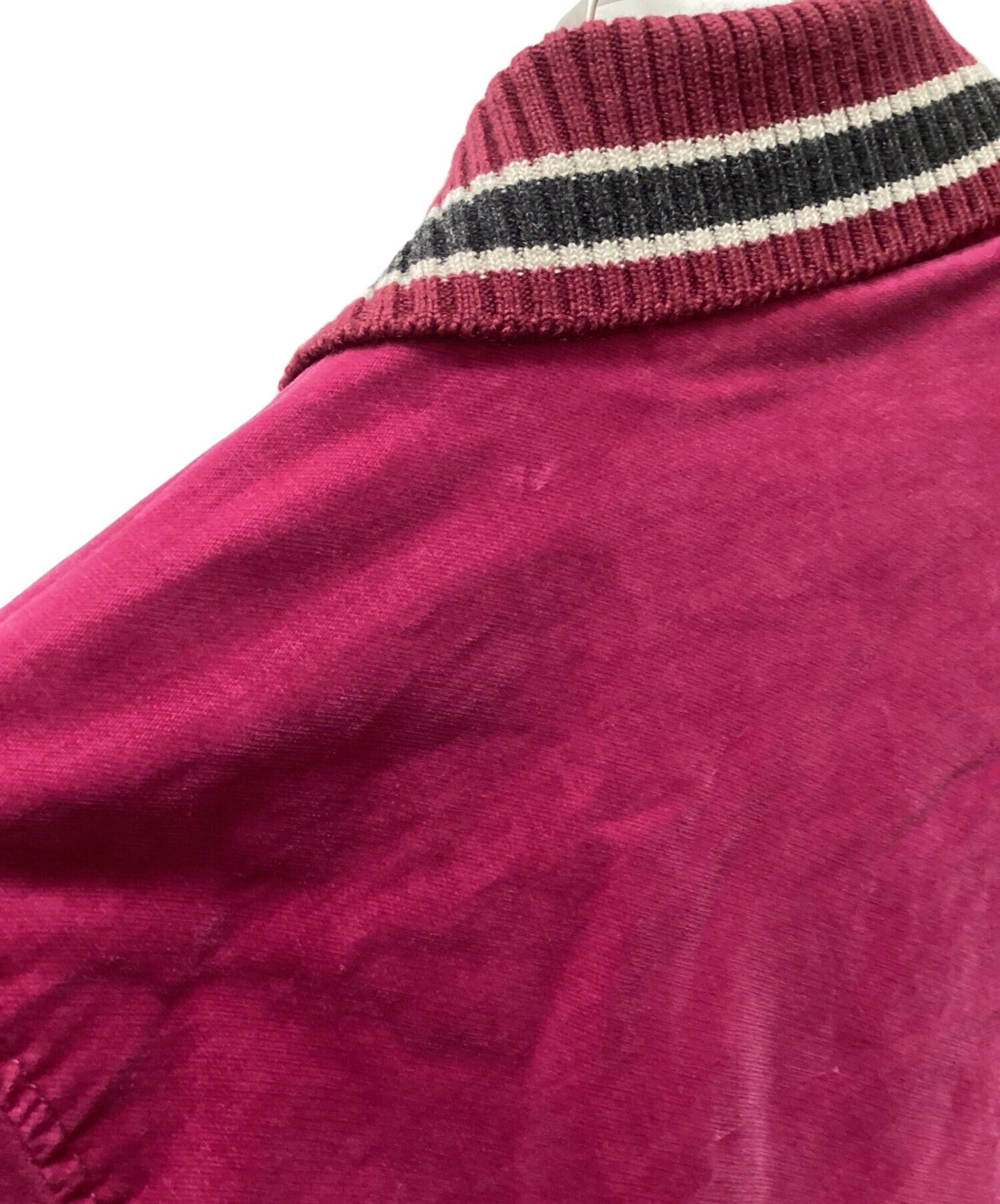 [Pre-owned] Hysteric Glamour VelourSouvenir Jacket / Bespoke / Souvenir Jacket 0213AB11