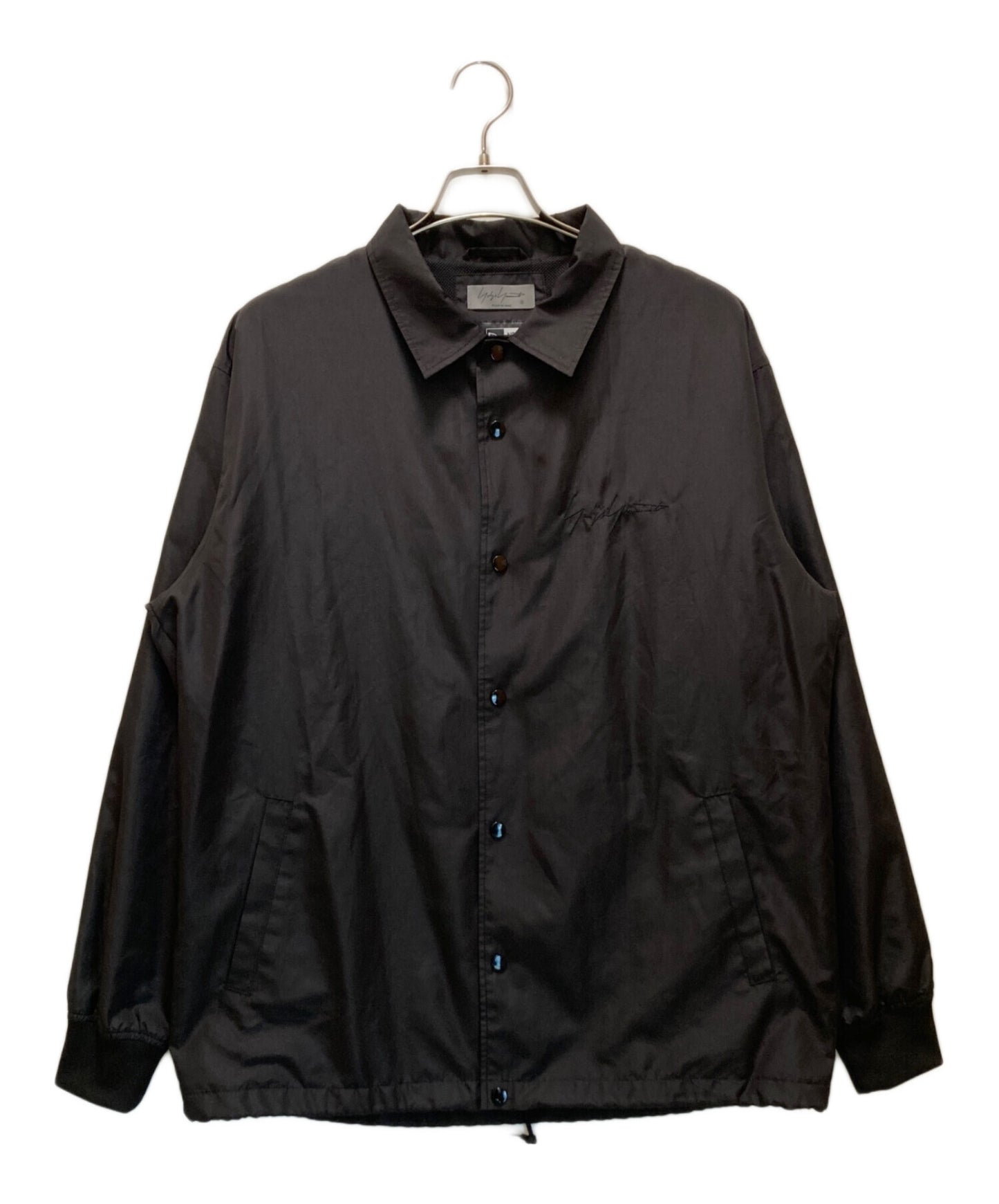 [Pre-owned] Yohji Yamamoto pour homme CROW PRINT COACH JACKET Coach Jacket Snap Jacket Blouson HG-Y90-990