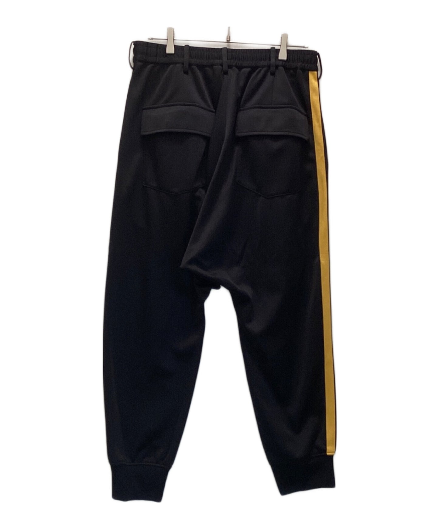 [Pre-owned] s'yte PE/SMOOTH JERSEY GEOMETRIC PATTERN EMBROIDERY SIDE TAPE LINE SAROUEL RIB PANTS/Track pants/Sweat pants/Easy pants/Ribbed pants UQ-P19-902