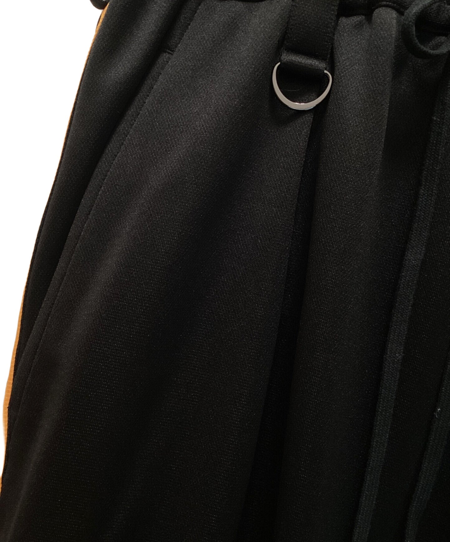 [Pre-owned] s'yte PE/SMOOTH JERSEY GEOMETRIC PATTERN EMBROIDERY SIDE TAPE LINE SAROUEL RIB PANTS/Track pants/Sweat pants/Easy pants/Ribbed pants UQ-P19-902