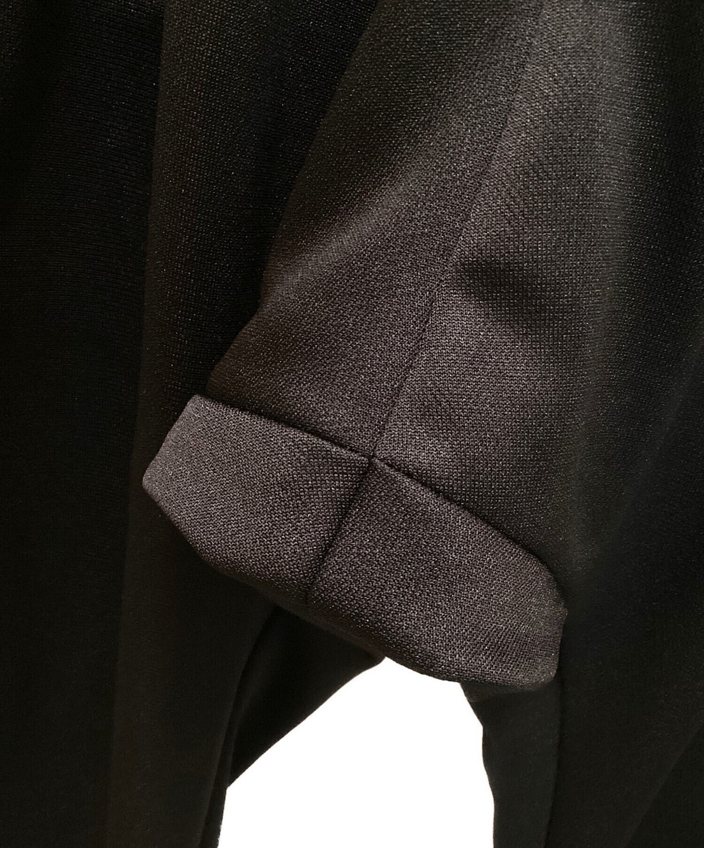 [Pre-owned] s'yte PE/SMOOTH JERSEY GEOMETRIC PATTERN EMBROIDERY SIDE TAPE LINE SAROUEL RIB PANTS/Track pants/Sweat pants/Easy pants/Ribbed pants UQ-P19-902