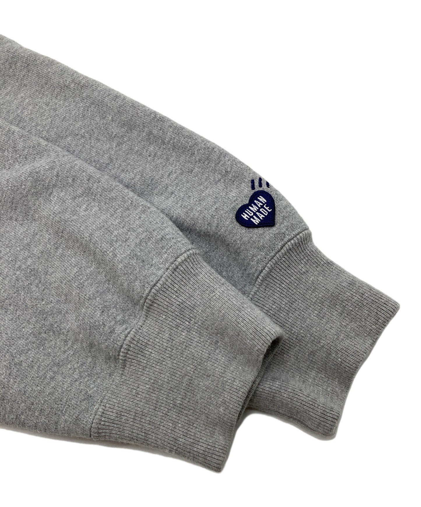 [Pre-owned] HUMAN MADE Logo Print Hoodie Pullover Hoodie Hoodie