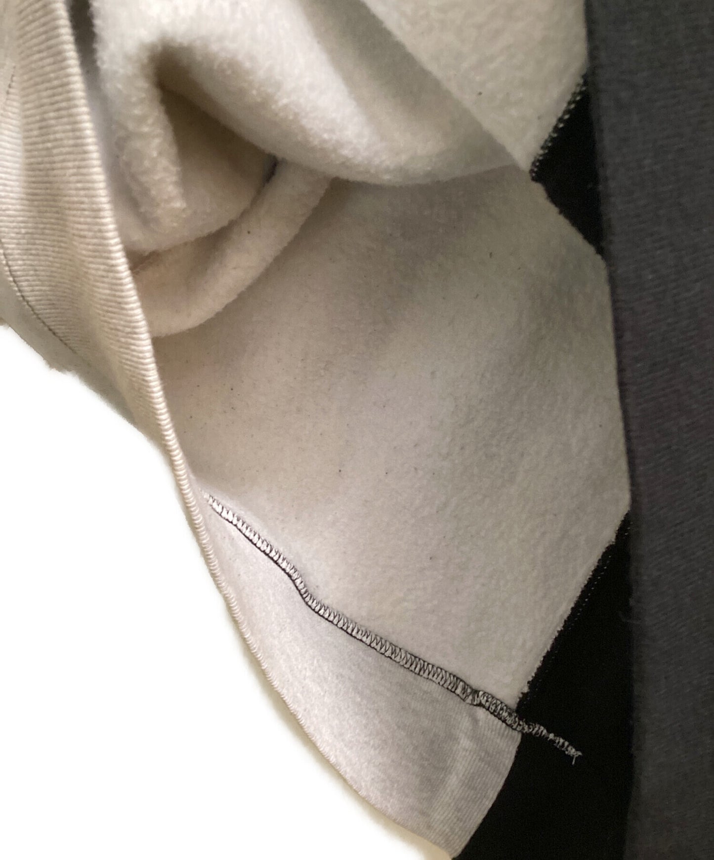 [Pre-owned] SUPREME Split Crewneck Sweatshirt/Split Crewneck Sweatshirt/Two Tone Sweatshirt