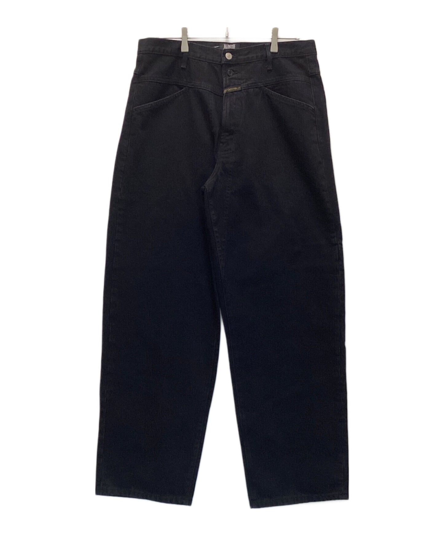 [Pre-owned] SUPREME X-Seam Baggy Jean / Collaboration X-Seam Baggy Denim Pants / Baggy Jeans / Loose Fit Jeans / Black Denim