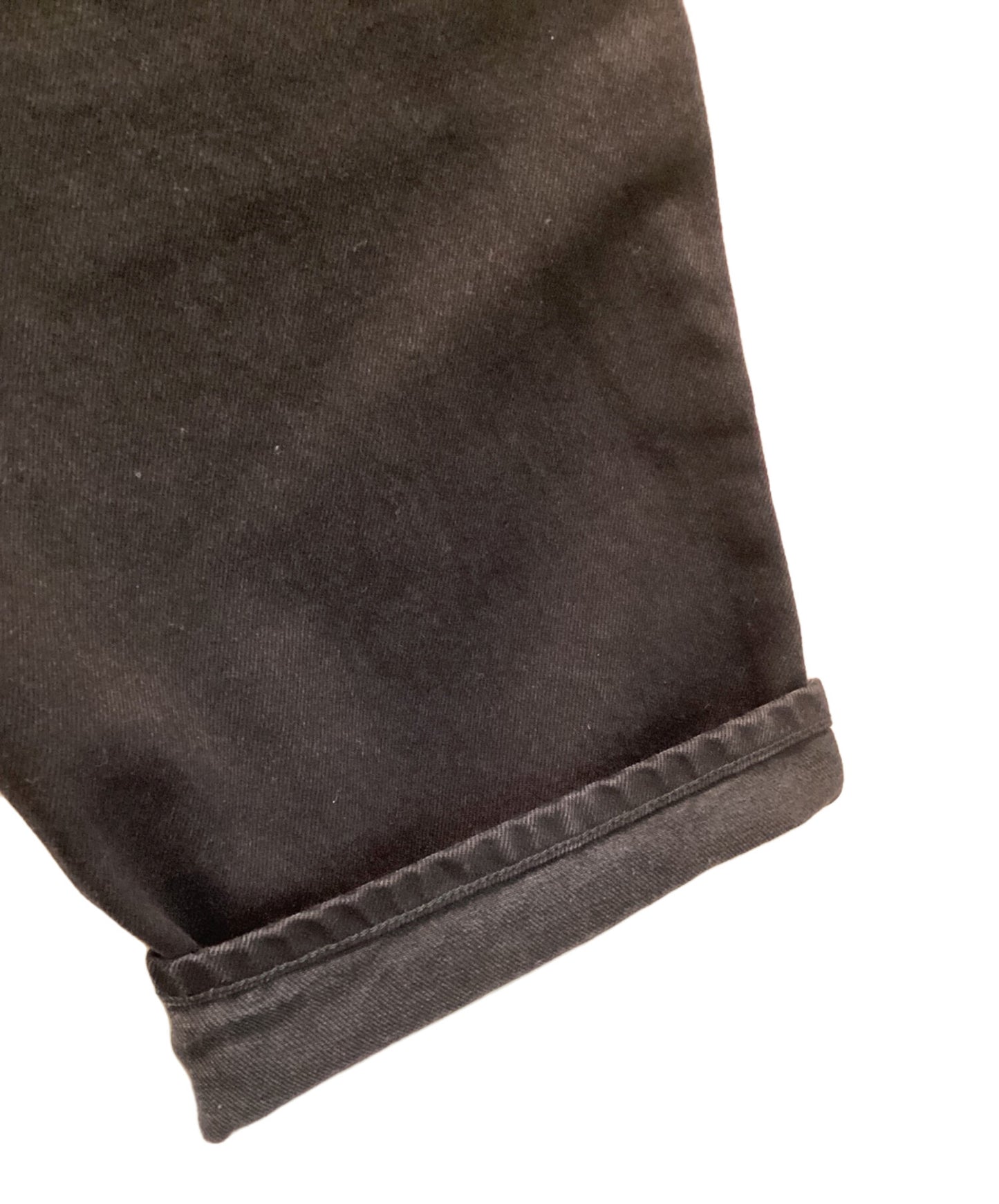 [Pre-owned] SUPREME X-Seam Baggy Jean / Collaboration X-Seam Baggy Denim Pants / Baggy Jeans / Loose Fit Jeans / Black Denim