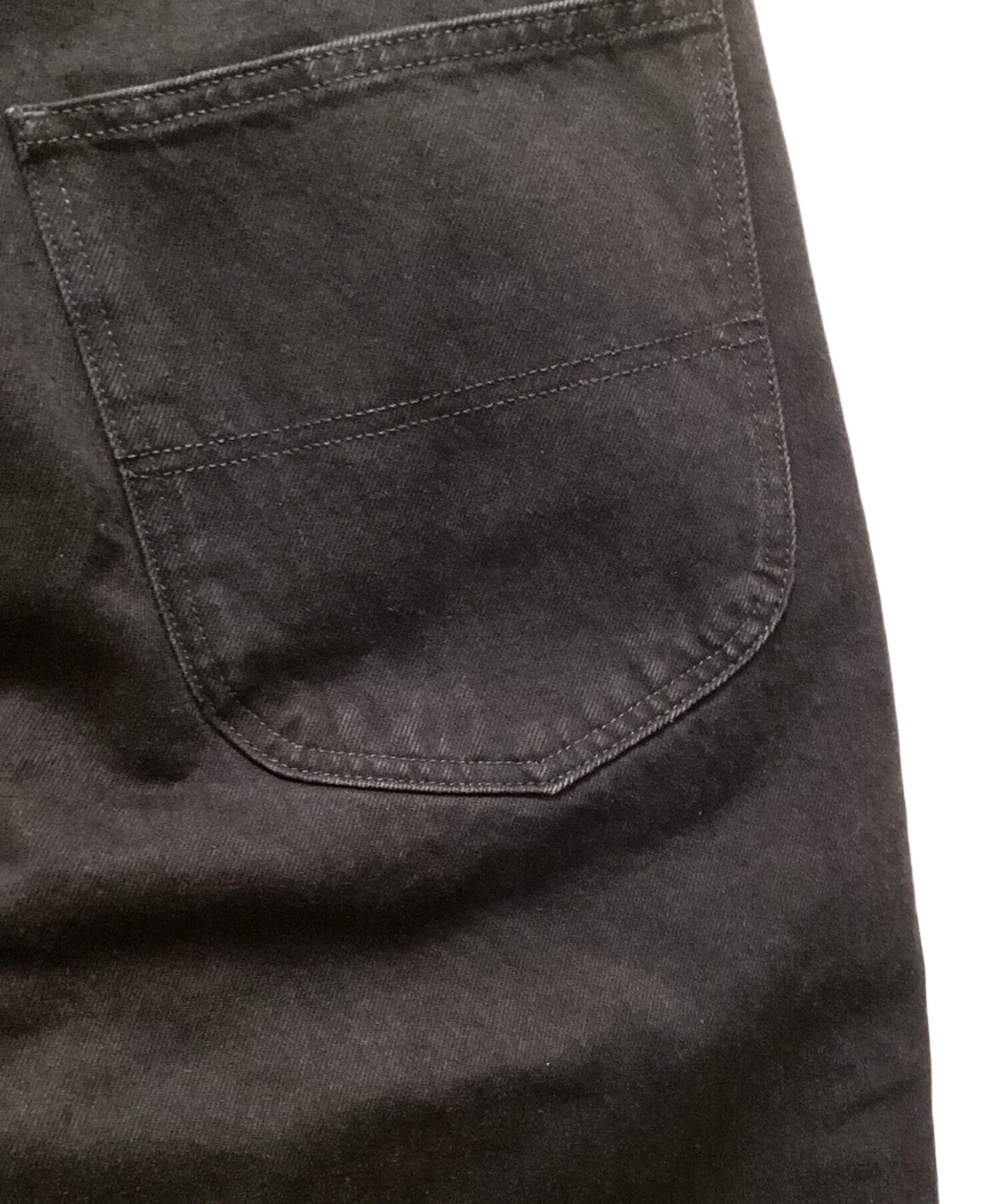 [Pre-owned] SUPREME X-Seam Baggy Jean / Collaboration X-Seam Baggy Denim Pants / Baggy Jeans / Loose Fit Jeans / Black Denim