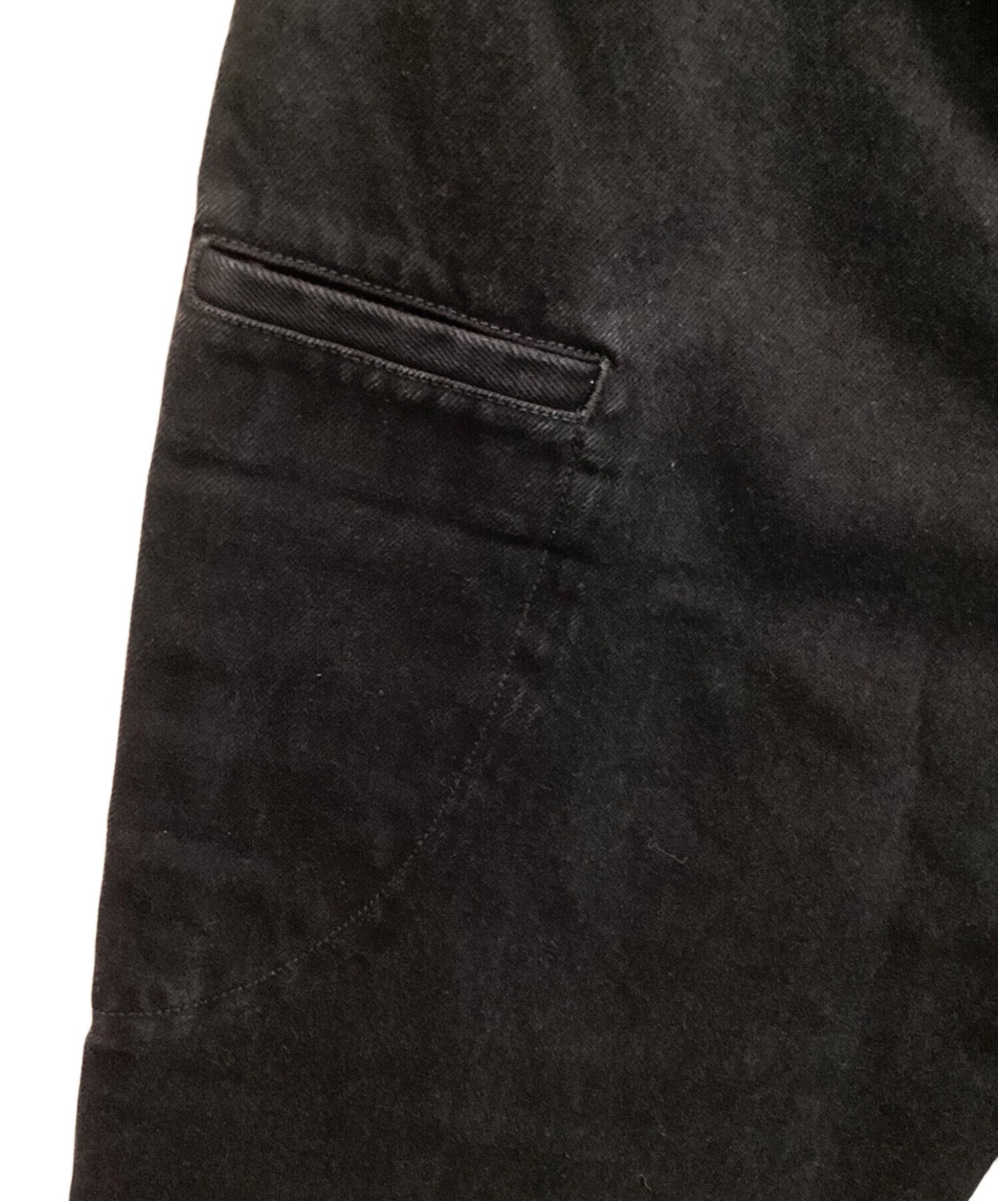 [Pre-owned] SUPREME X-Seam Baggy Jean / Collaboration X-Seam Baggy Denim Pants / Baggy Jeans / Loose Fit Jeans / Black Denim