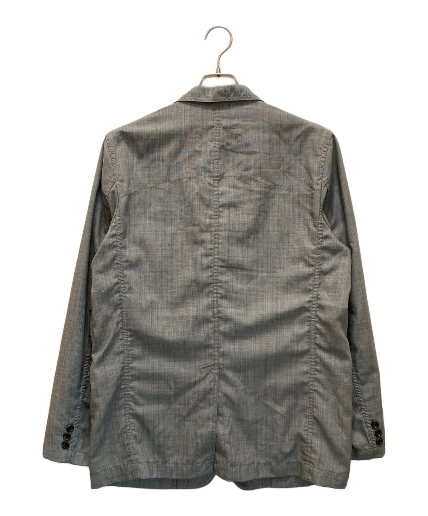 [Pre-owned] COMME des GARCONS HOMME 3B Striped Packing Tailored Jacket Jacket HA-J064 AD2007