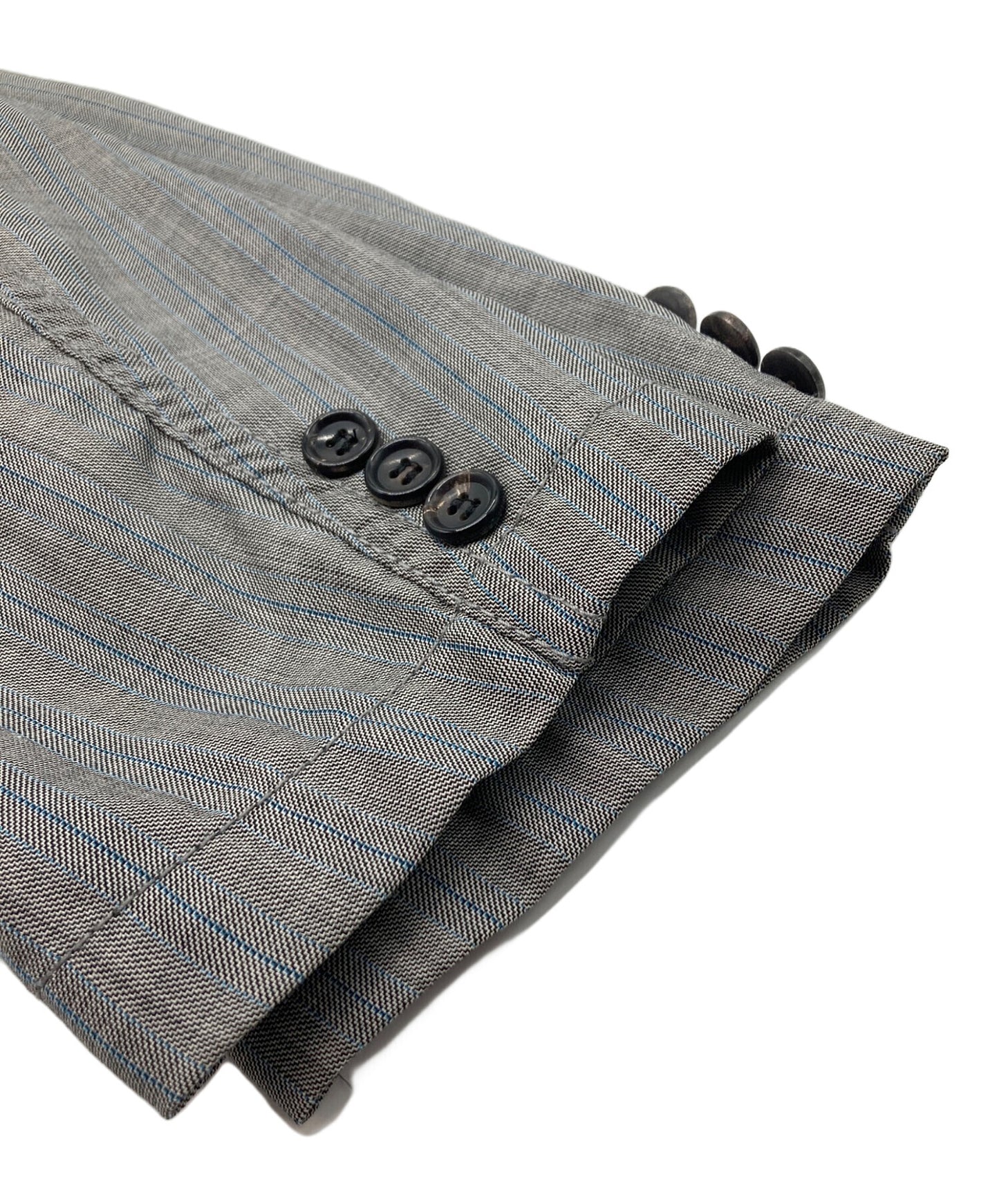 [Pre-owned] COMME des GARCONS HOMME 3B Striped Packing Tailored Jacket Jacket HA-J064 AD2007