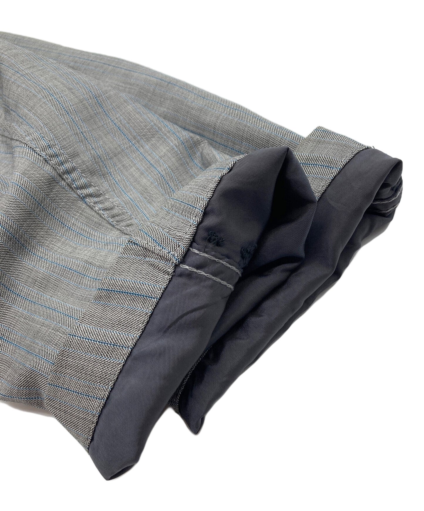 [Pre-owned] COMME des GARCONS HOMME 3B Striped Packing Tailored Jacket Jacket HA-J064 AD2007